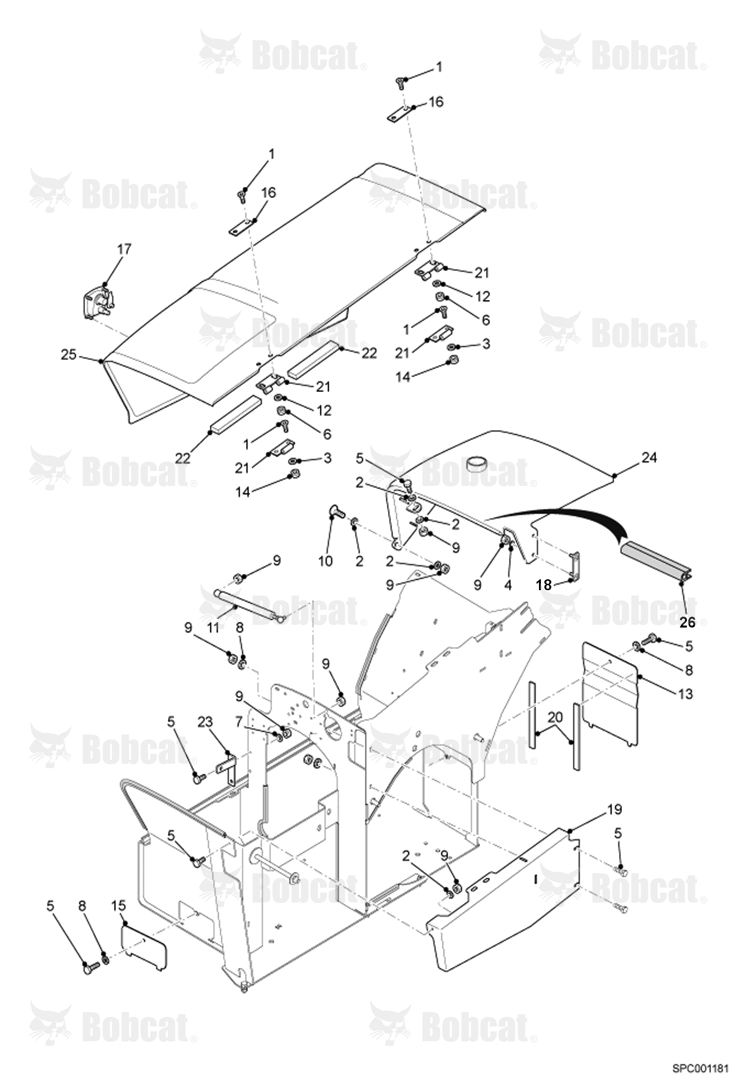 Engine Cover