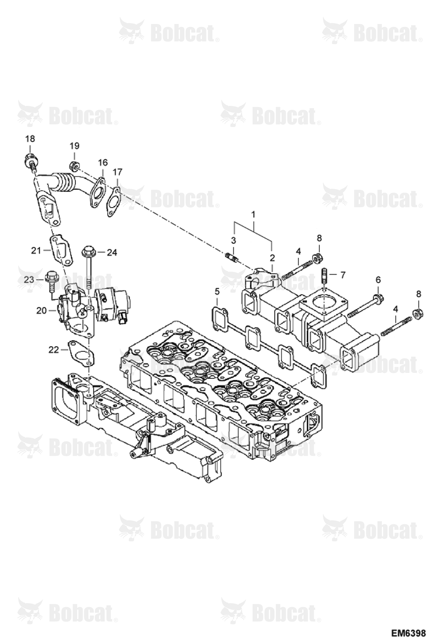 Manifold (Exhaust)