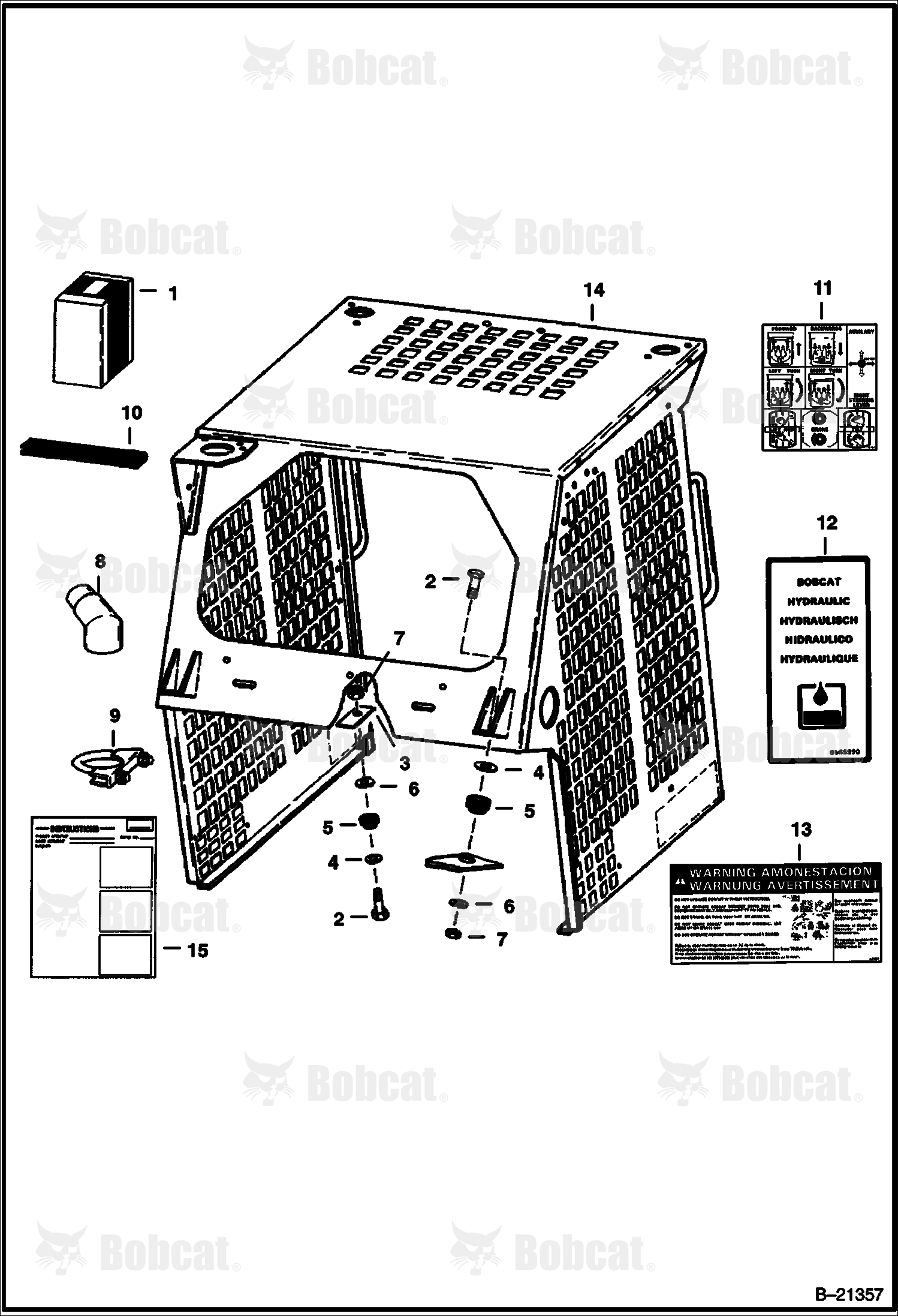 Operator CAB