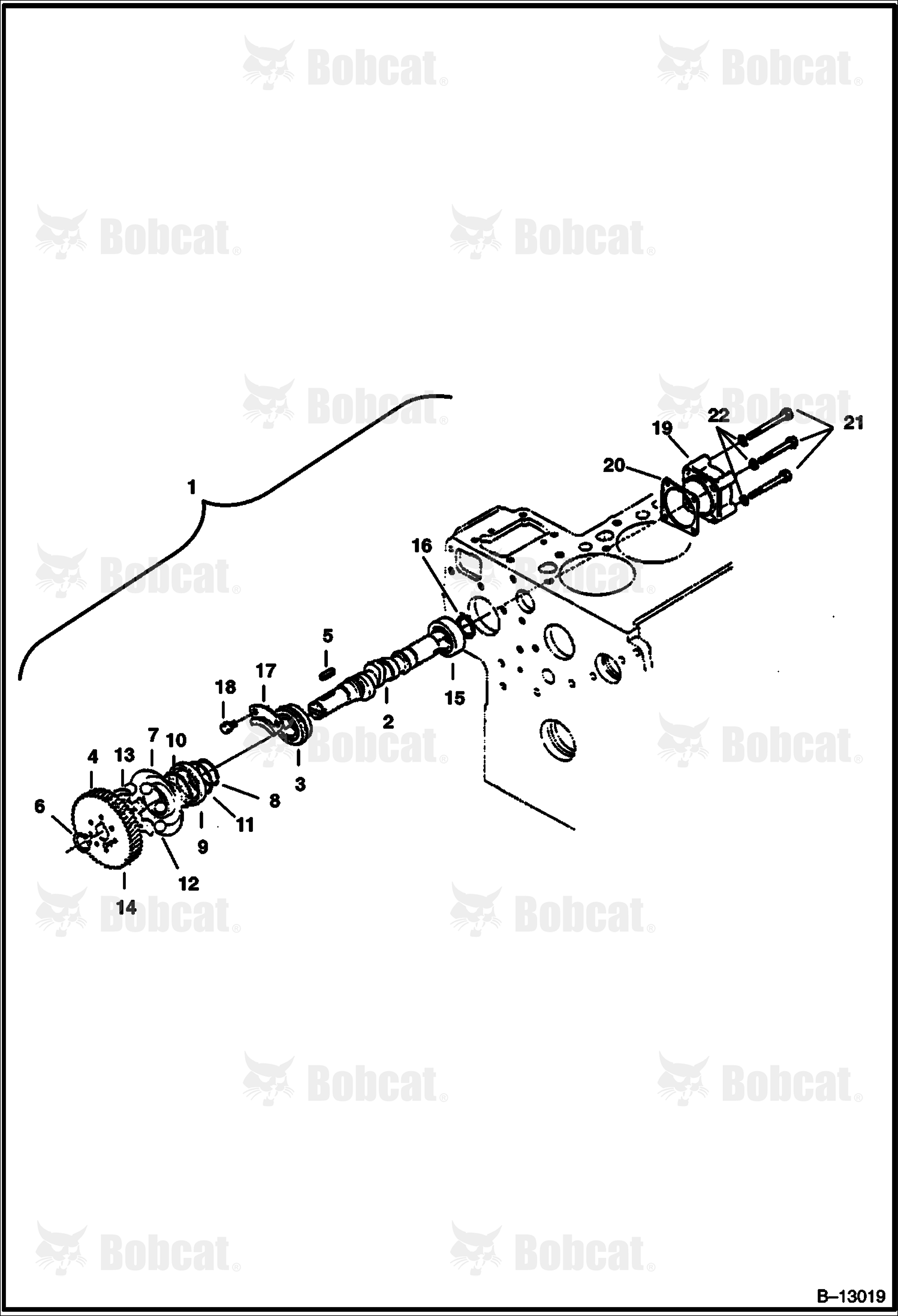 Fuel Camshaft