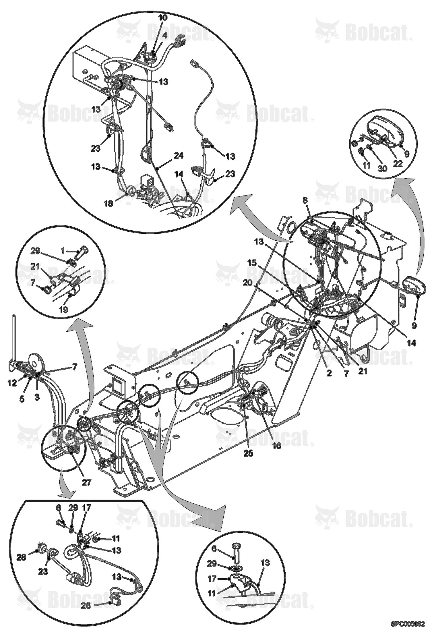 Electrical Circuit (Main Frame)  AC1D11001 - AC1D12999