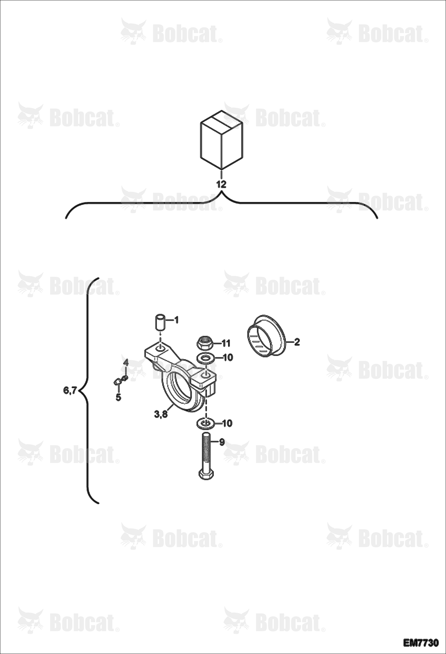 Axle Oscillating Supports