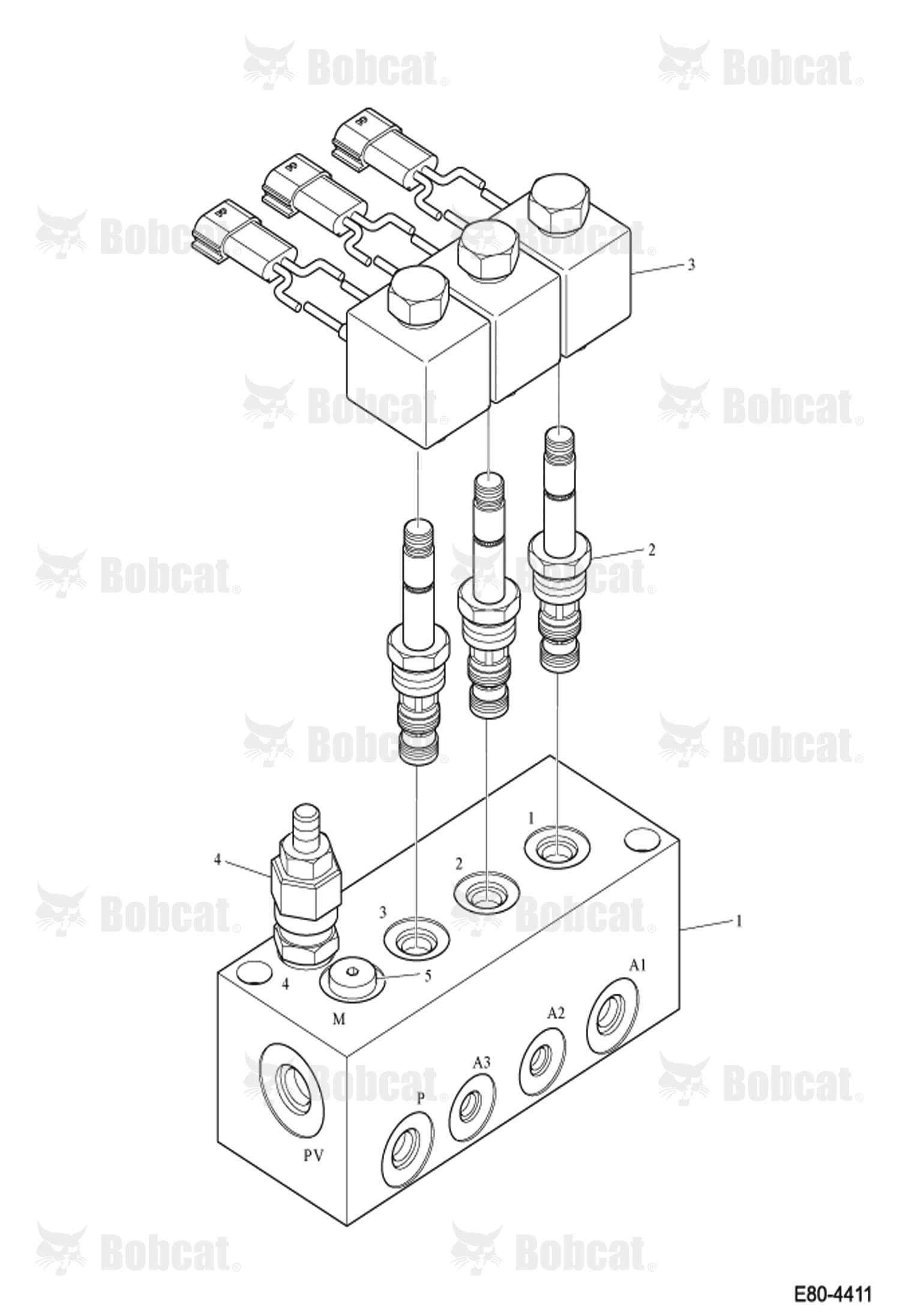 Manifold Valve AETB11052 - AETB11881, AET311052 - AET311881
