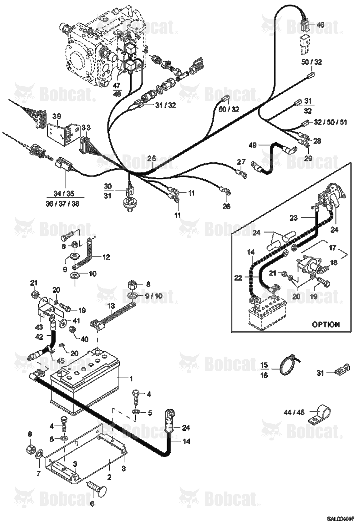 Engine Electricity and Battery