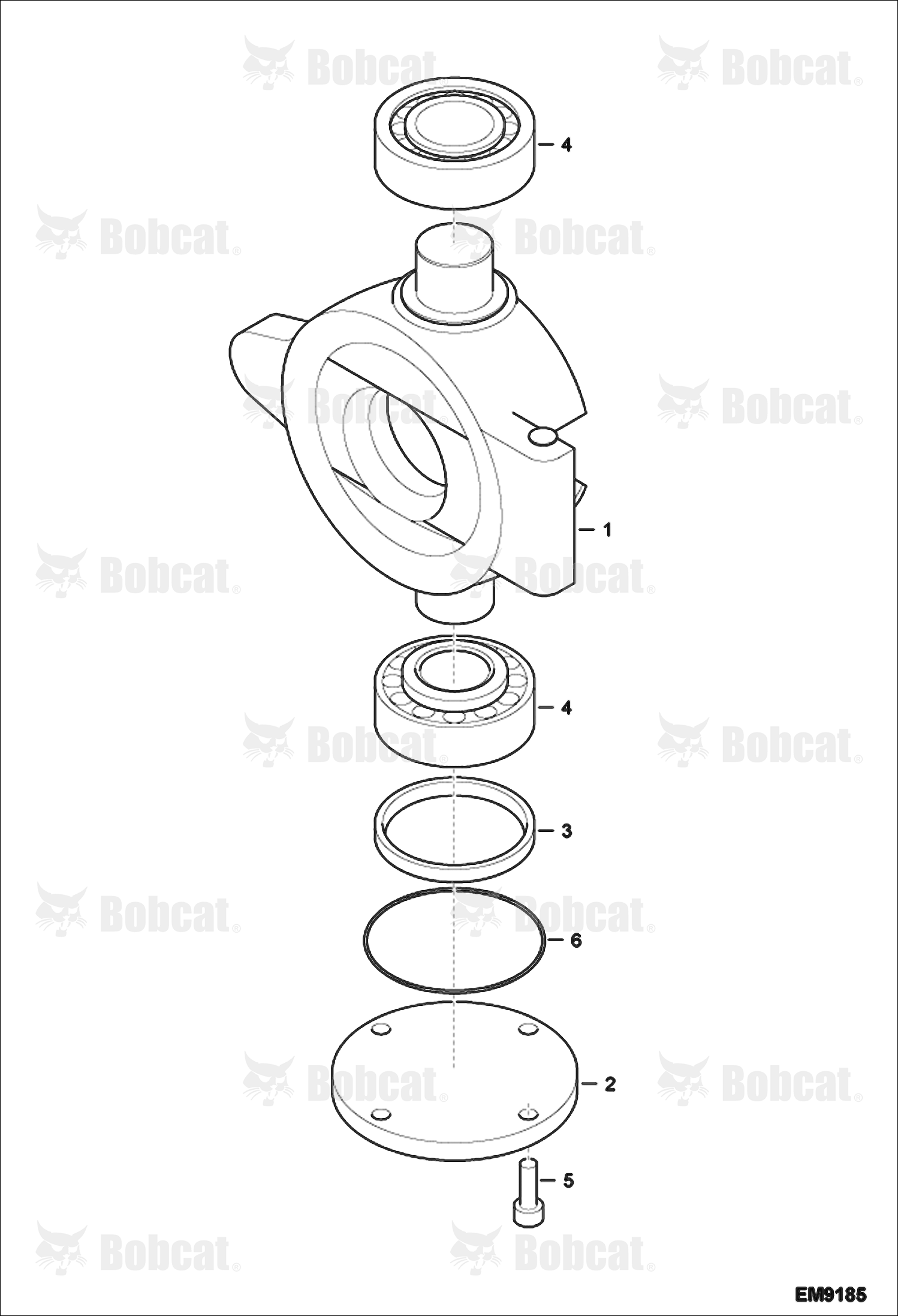 Hydraulic Pump (Hanger)