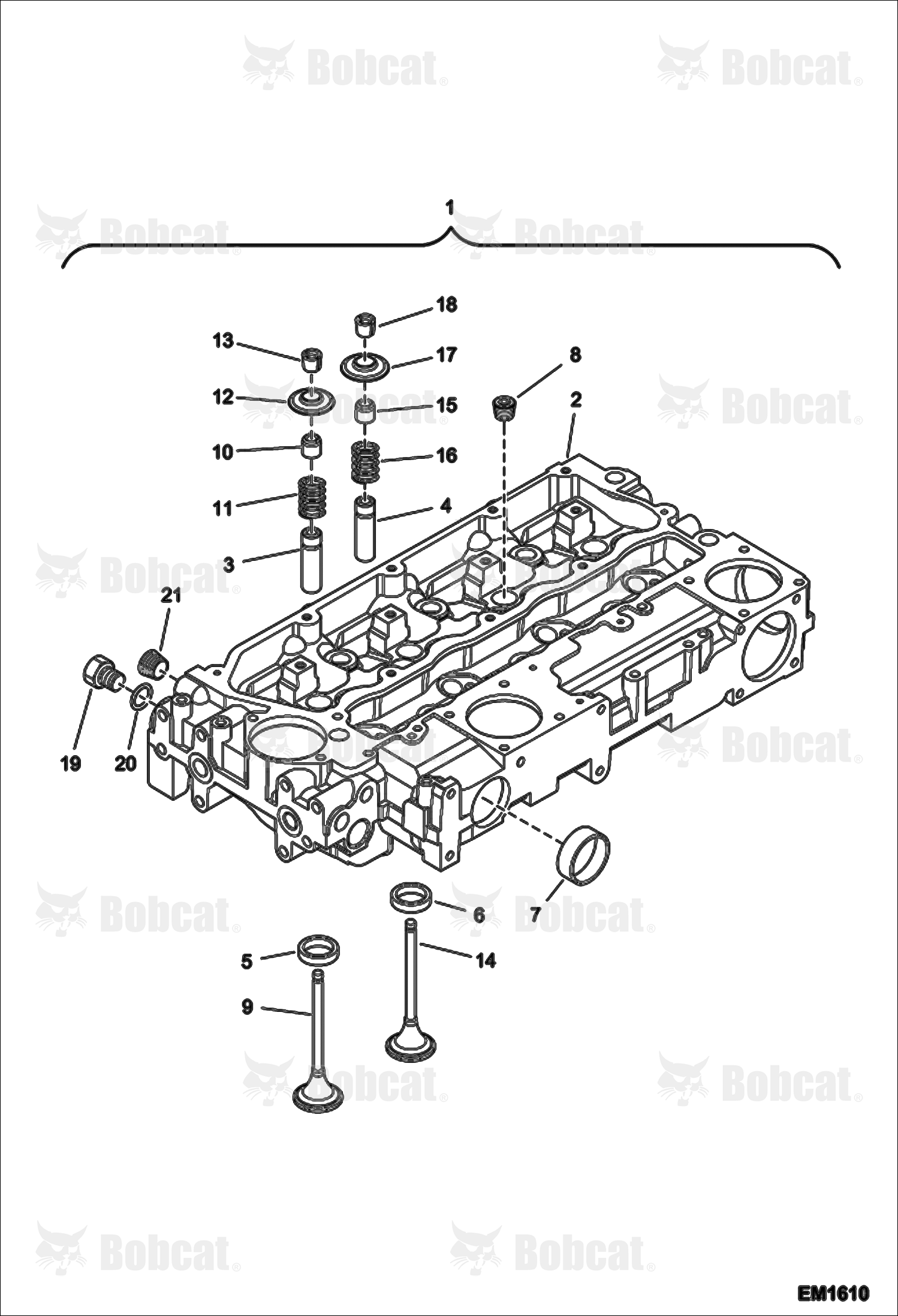 Cylinder Head ASSY