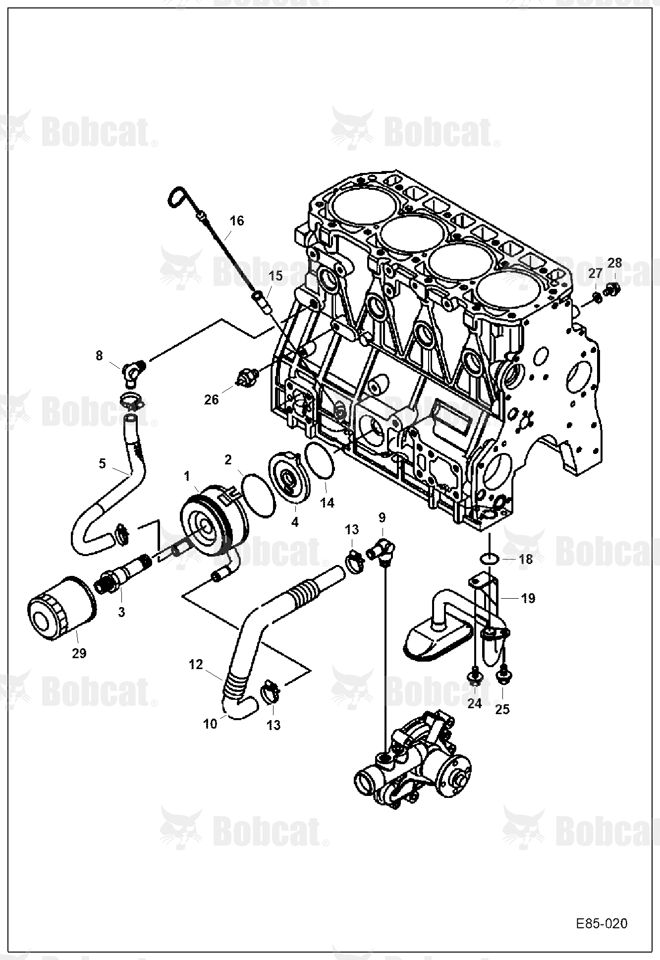 Oil Filter & Cooler