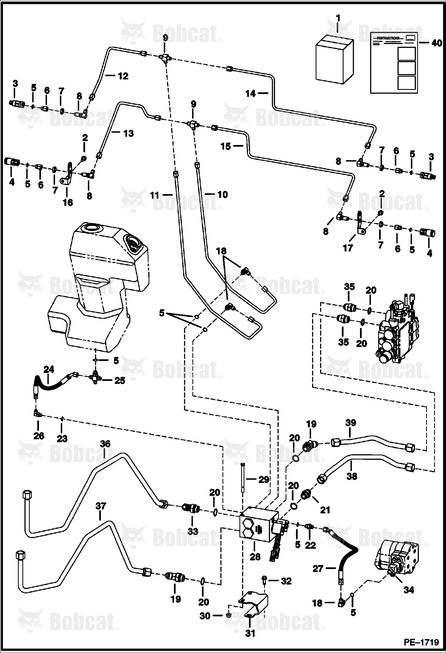 Rear Auxiliary Kit  512264900 & Above, 512452200 & Above