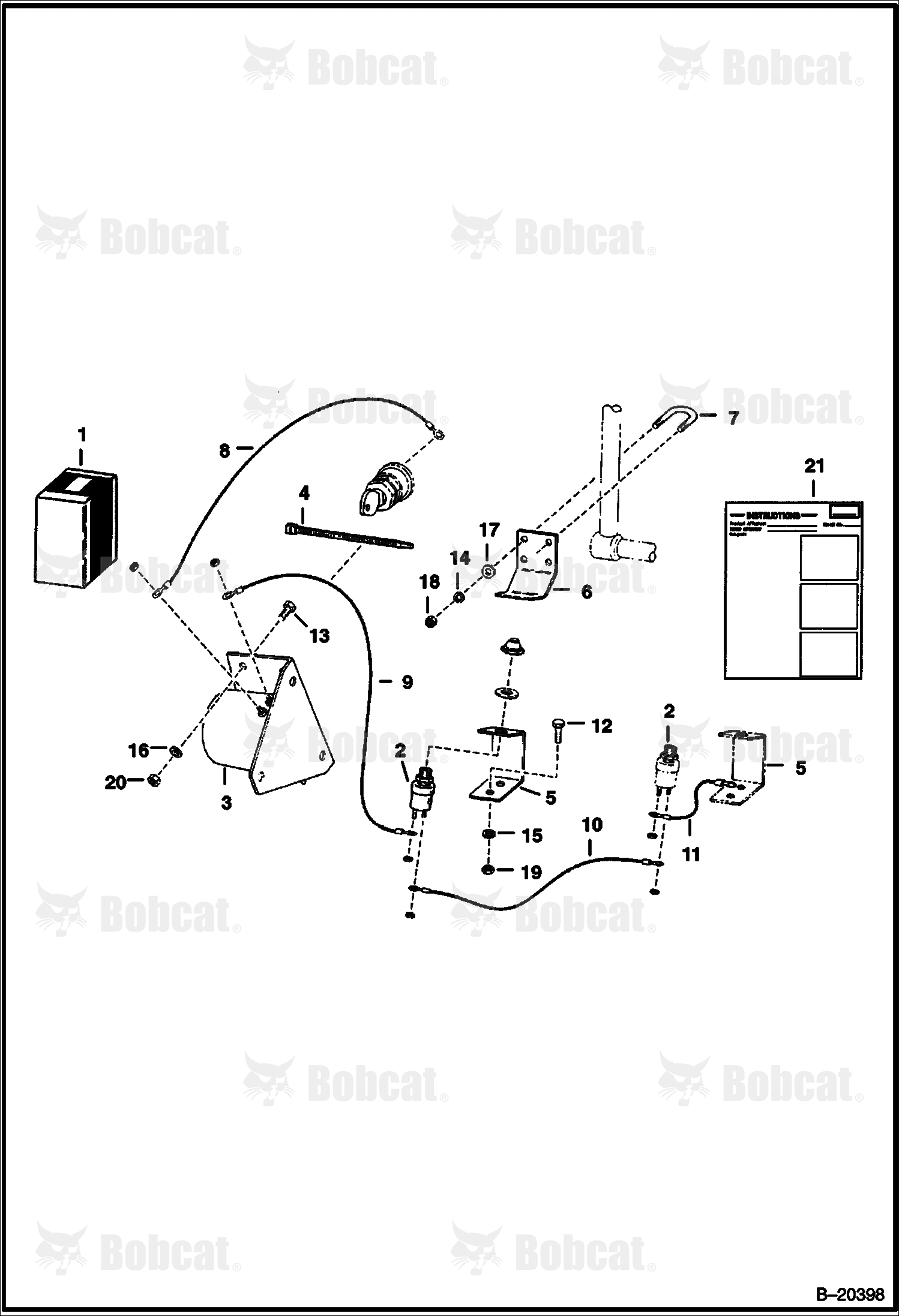 BACK-UP Alarm Kit