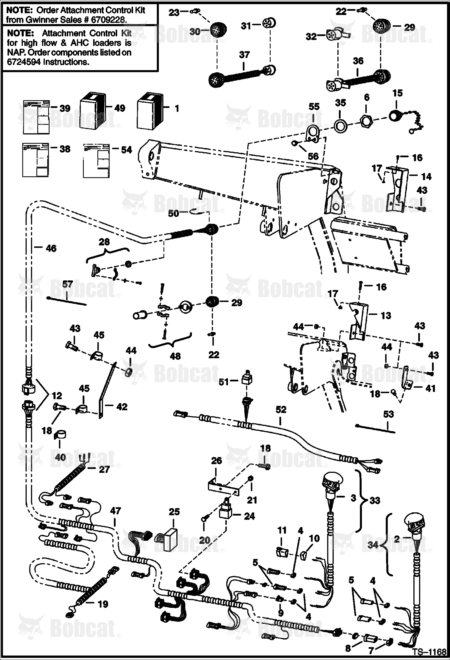 Electrical Controls Kit (Attachments)