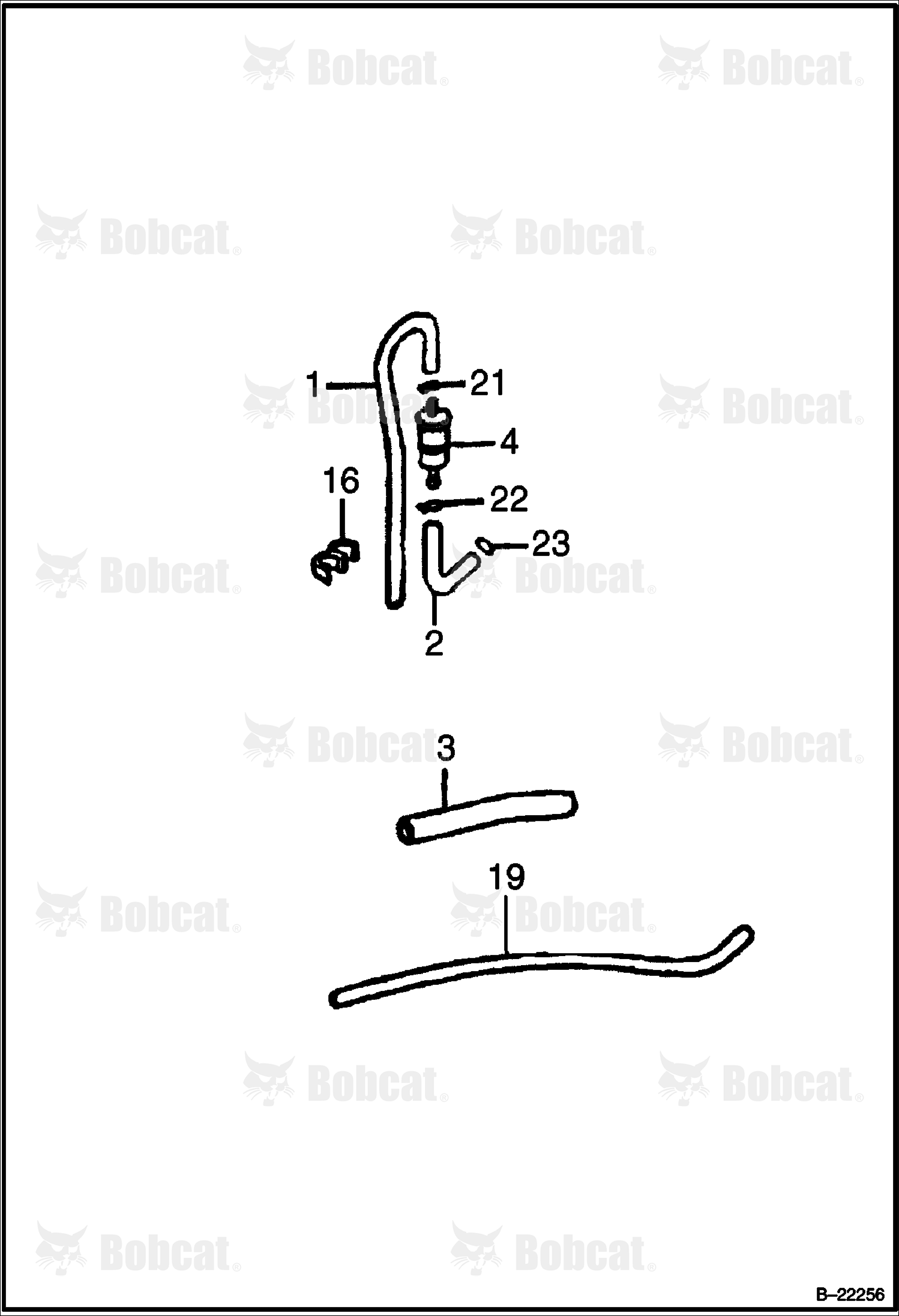 Honda Engine (Fuel Strainer)