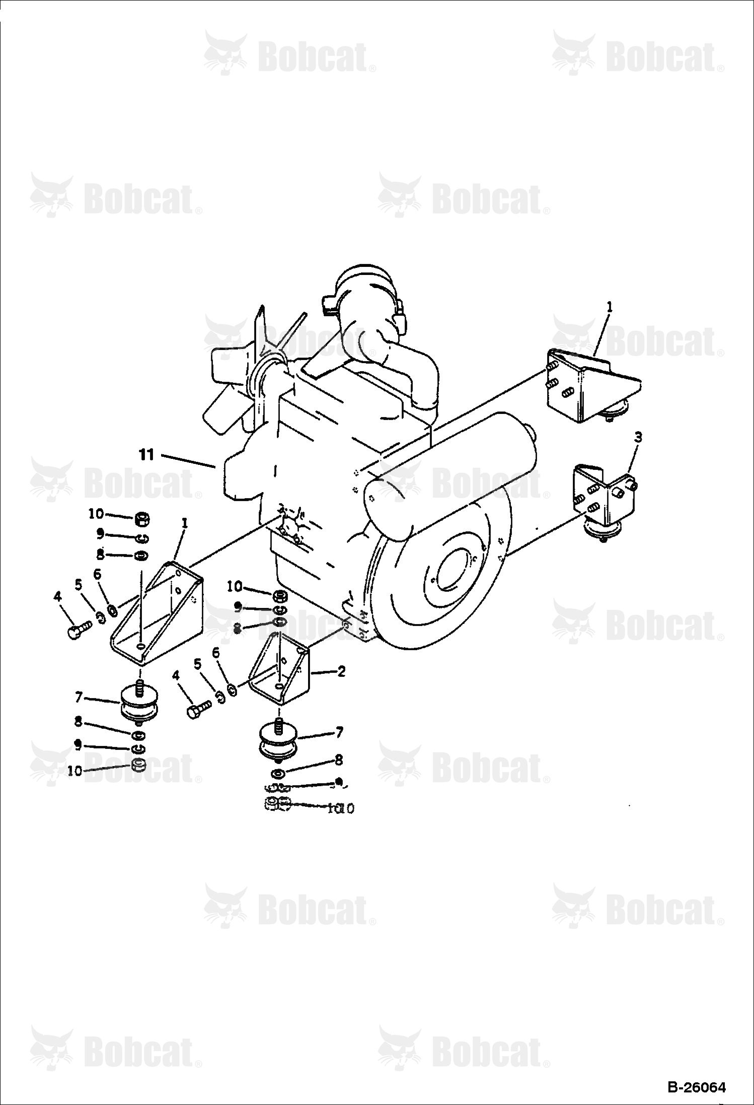 Engine Mounting Parts