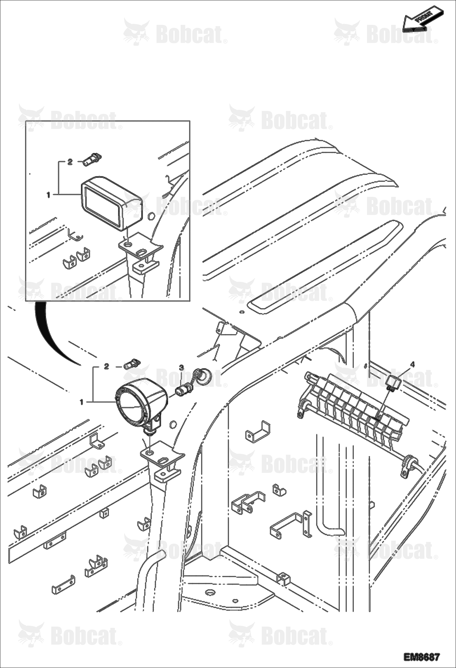 CAB Work Light