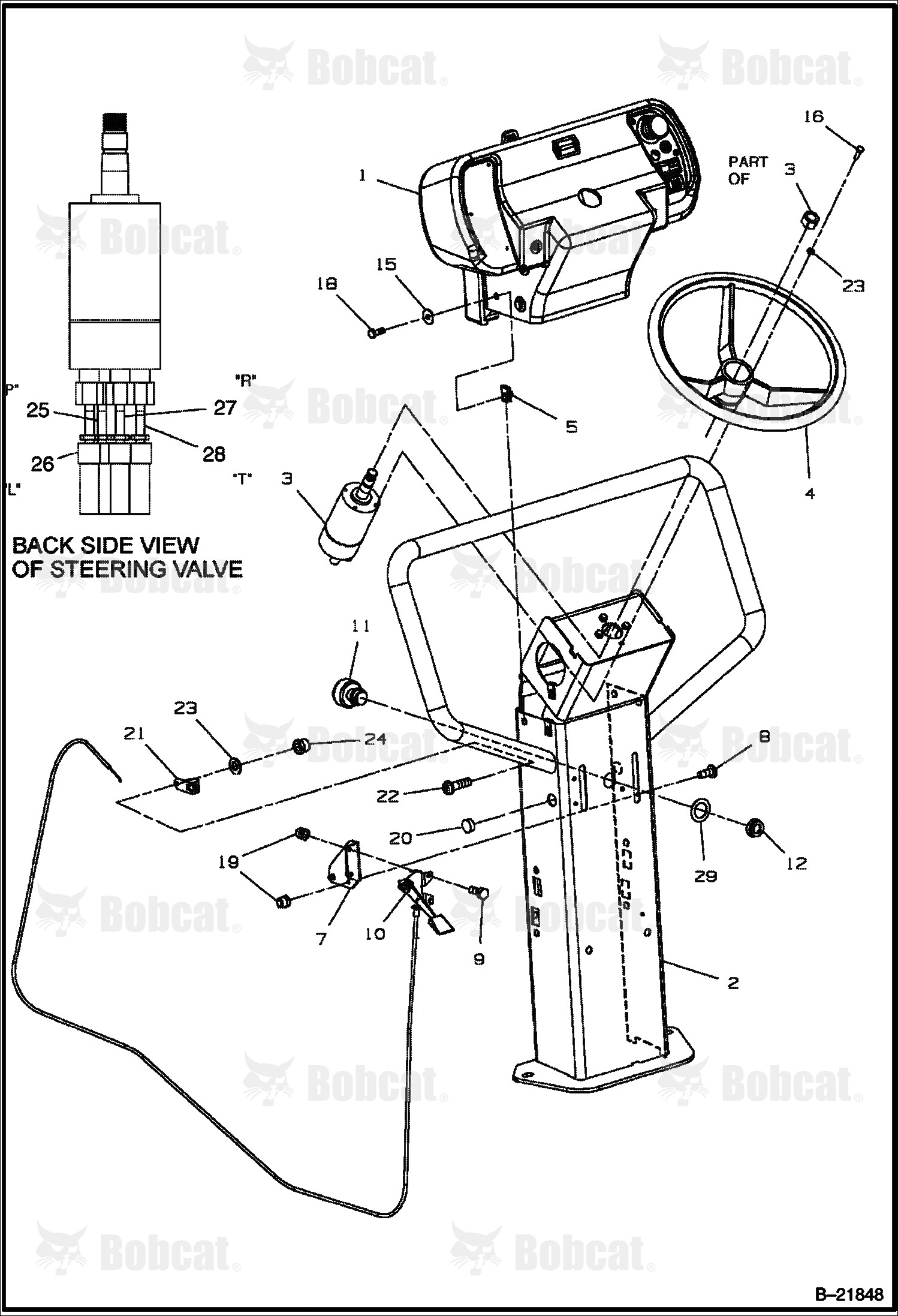 Pedestal Assembly