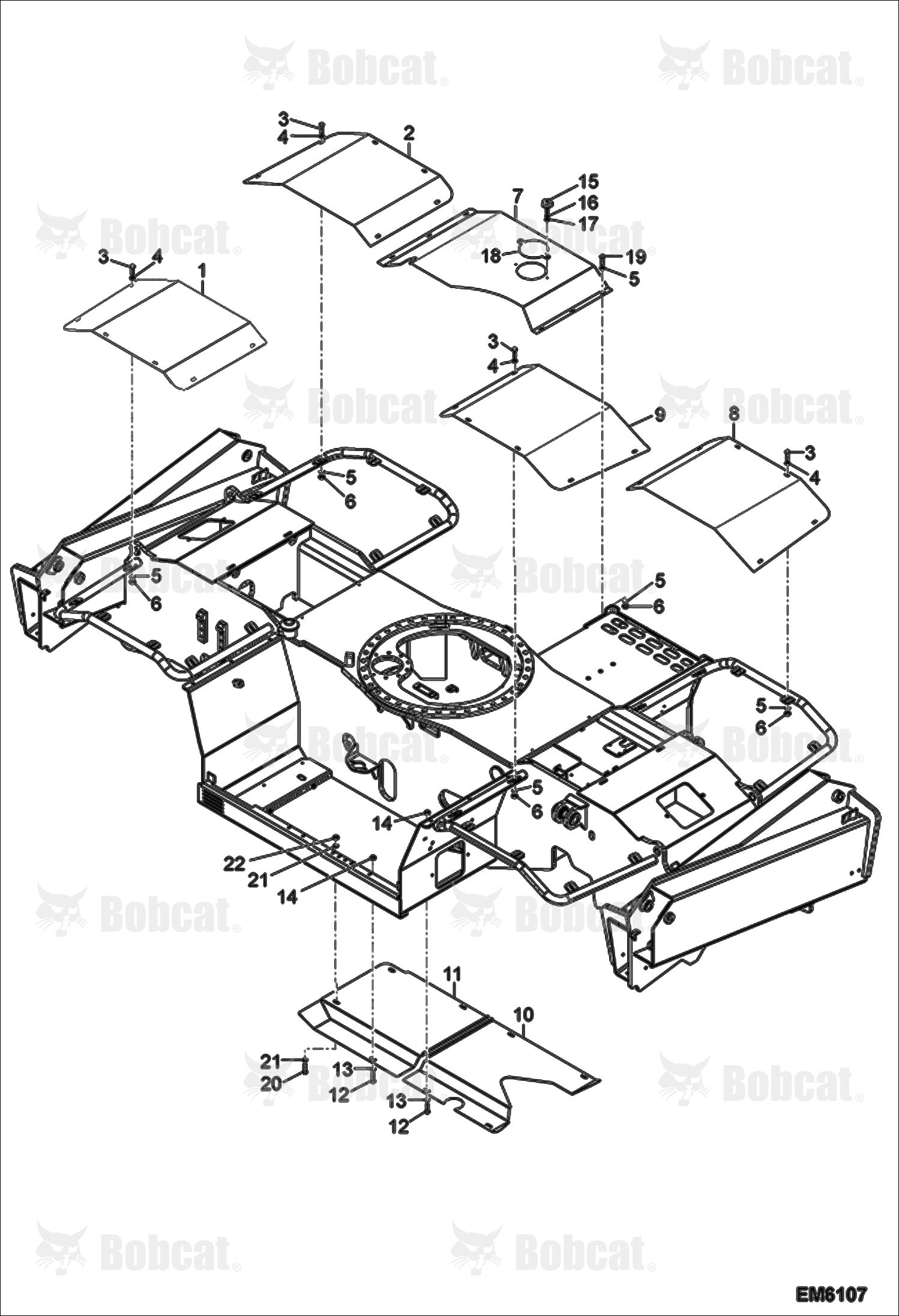 Cowling & Housing (Standard Frame)