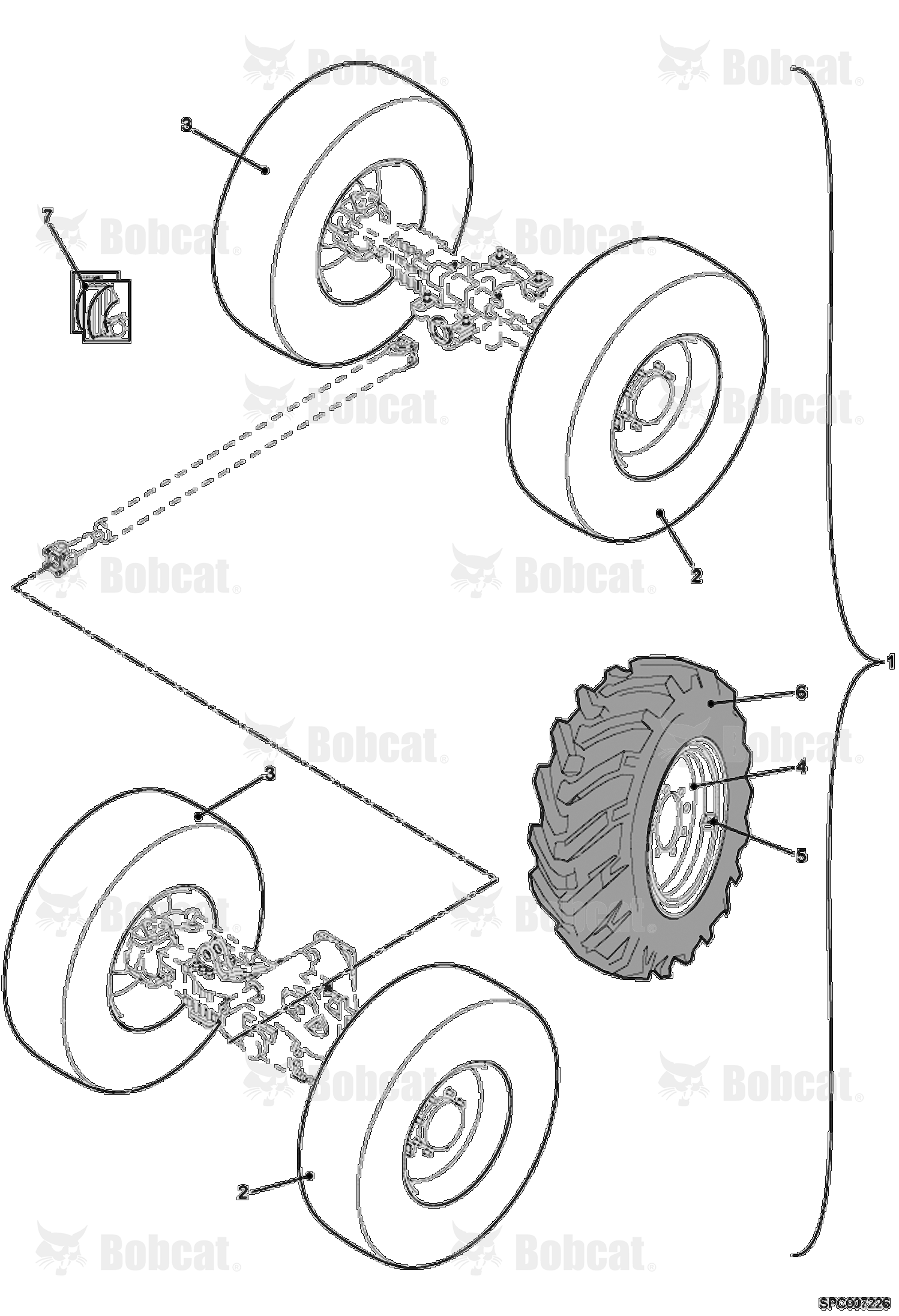 Dunlop 400 / 70 - 20 - 150 B