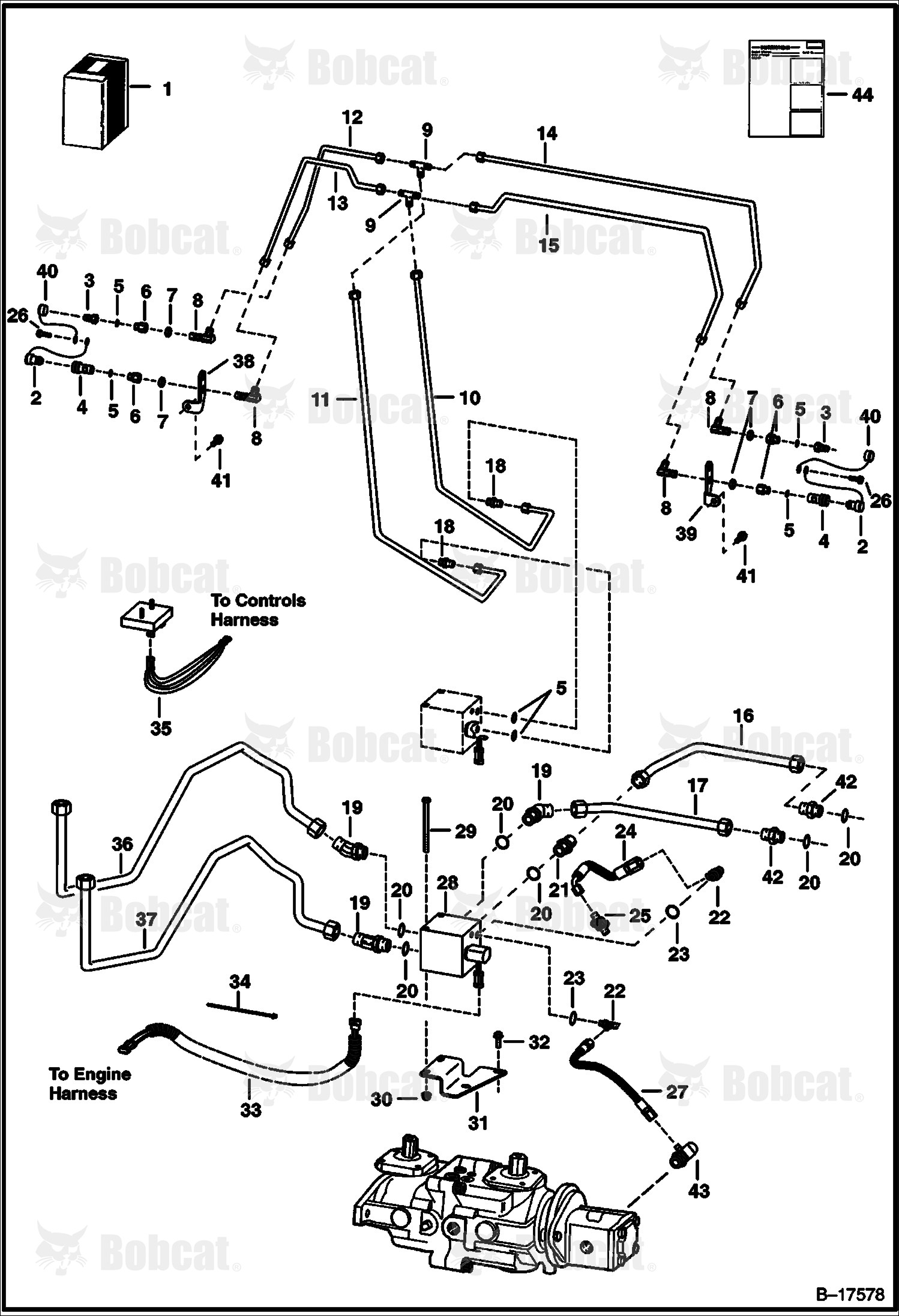 Rear Auxiliary