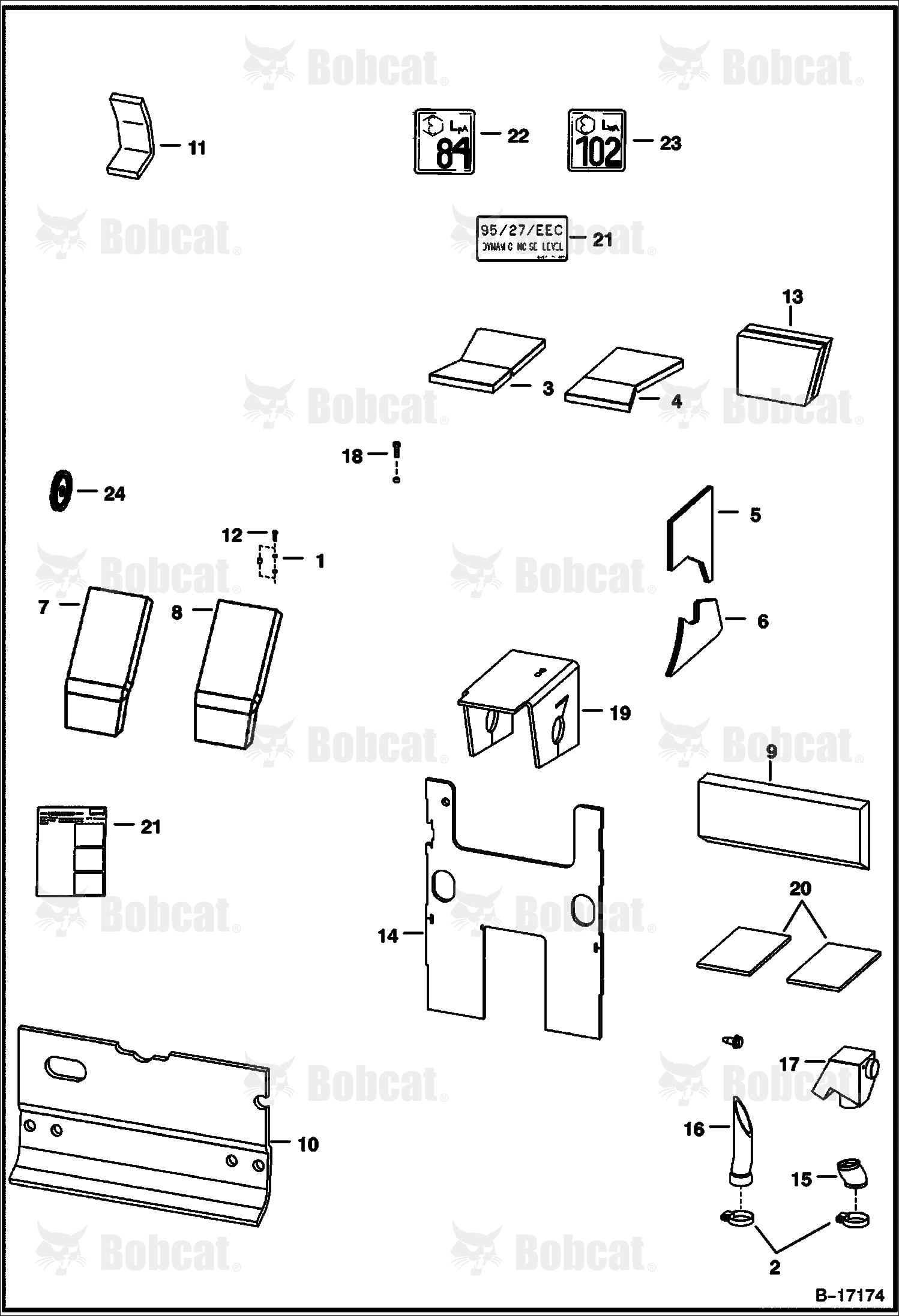 European Accessories (Sound Option)