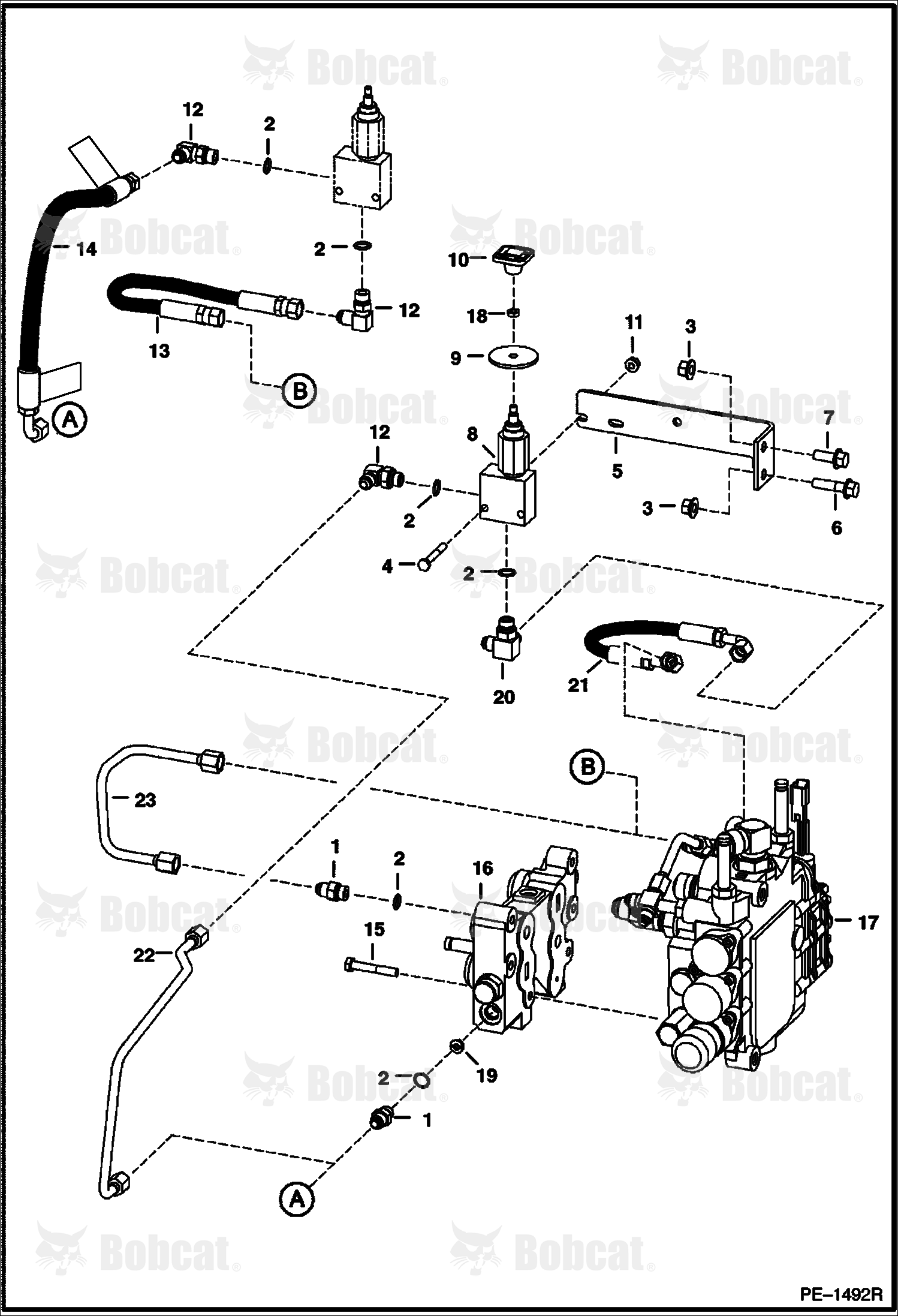 Manual Lift Release System