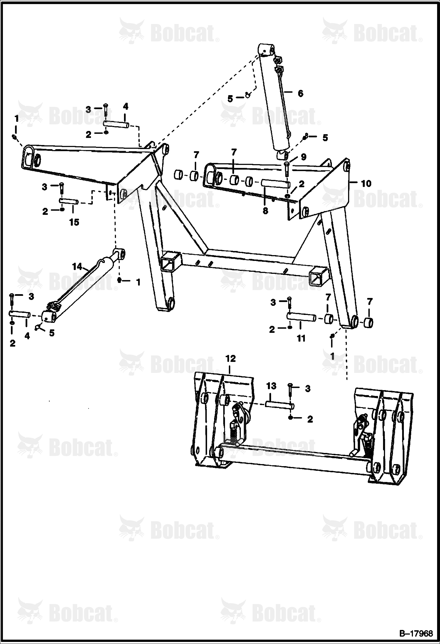 Lift Arms & BOB-TACH
