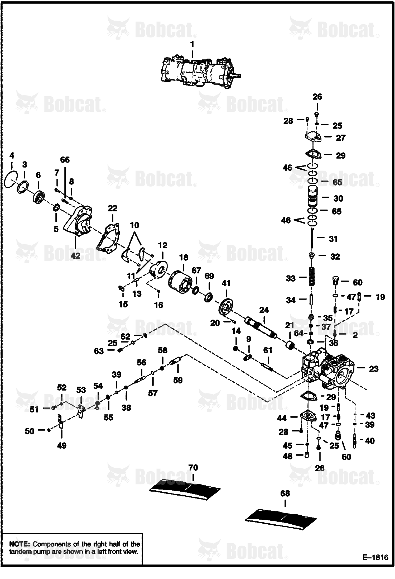 Hydrostatic Pump (Sundstrand)