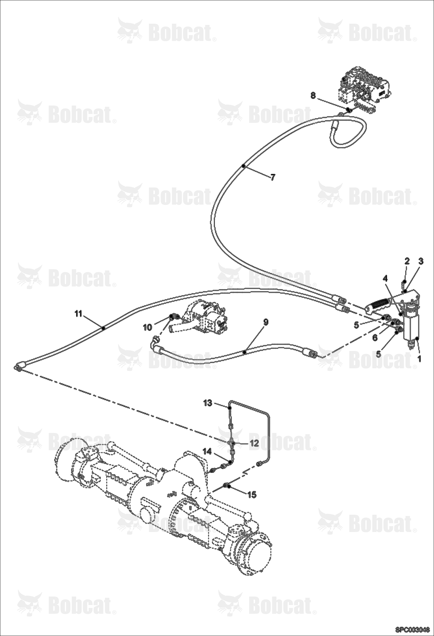 Parking Brake Hydraulic Installation