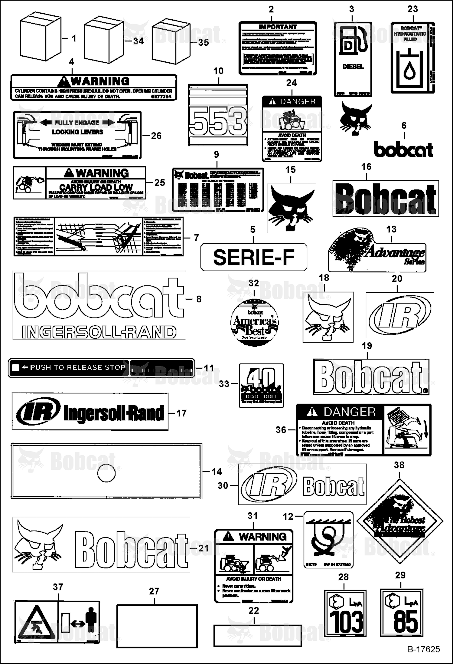 Decals (Outside)