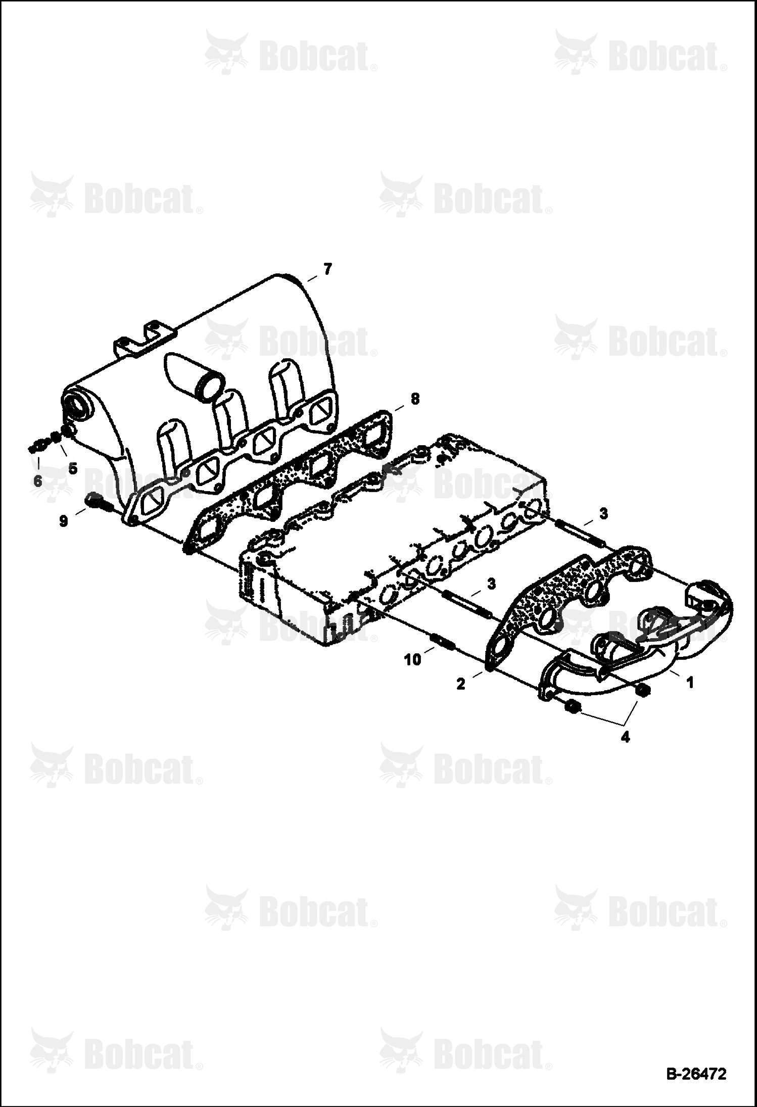 Manifolds (Kubota - V2003-M-DI-T)