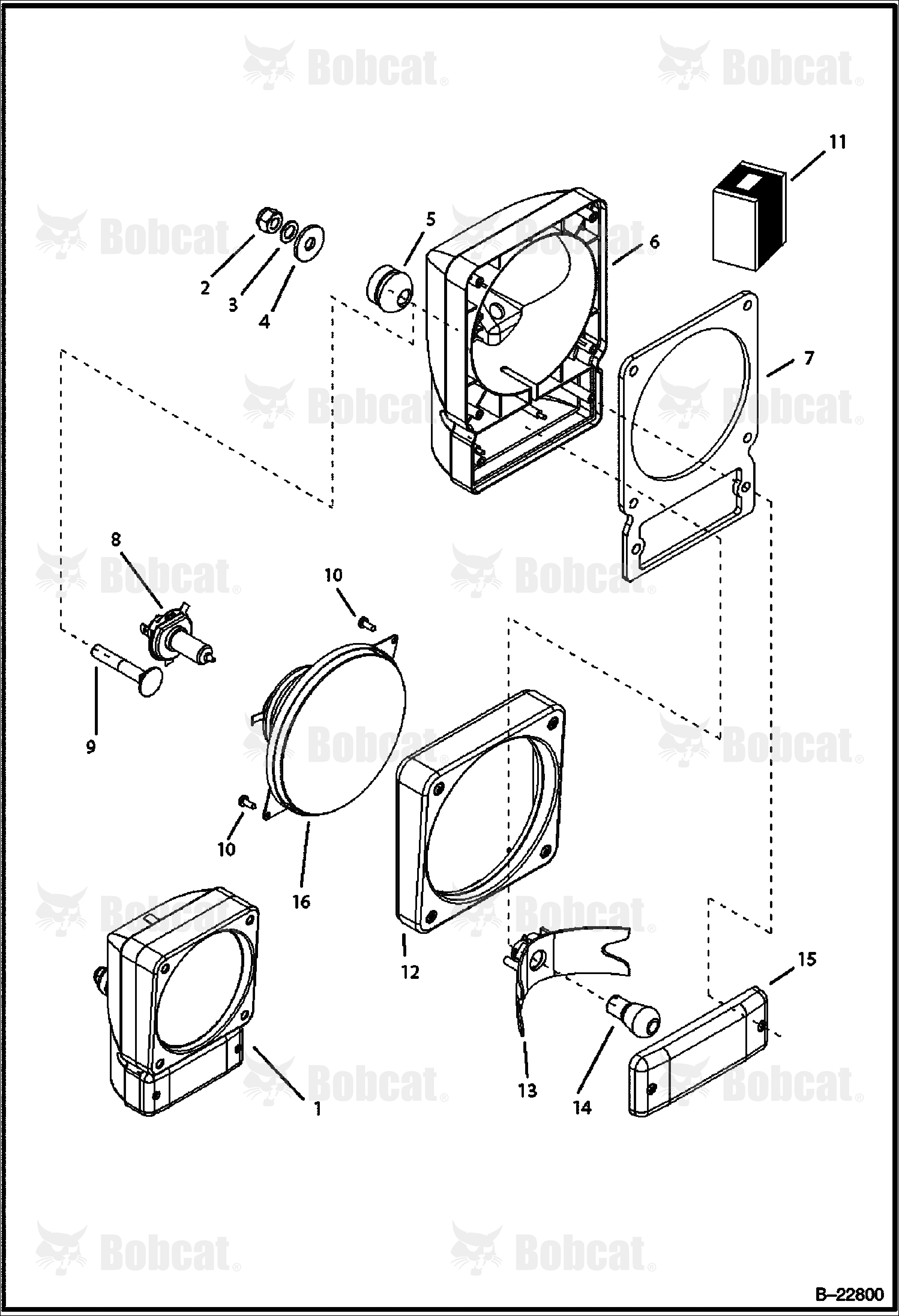 Electrical (Front Light)