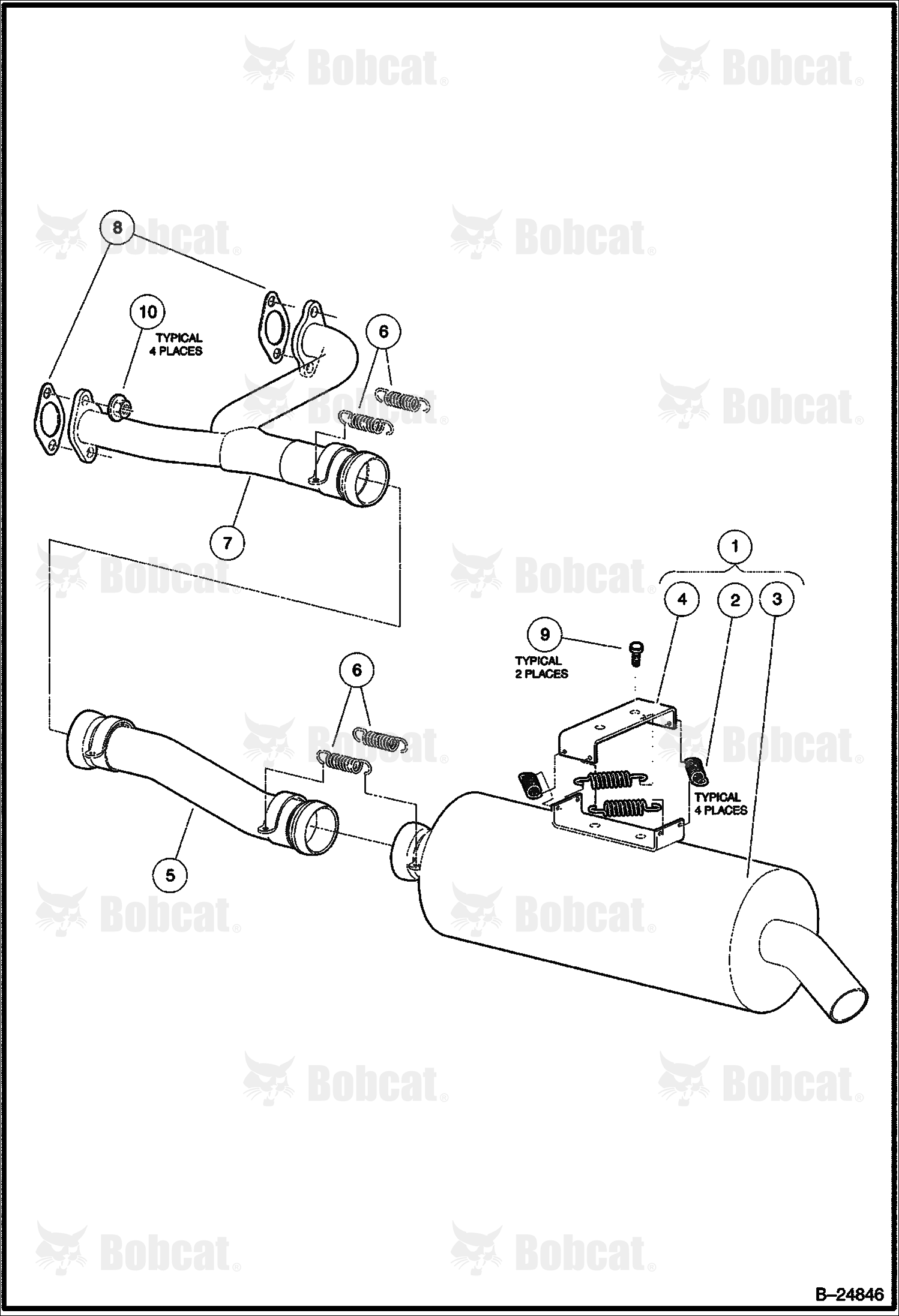 Exhaust System (Gasoline)