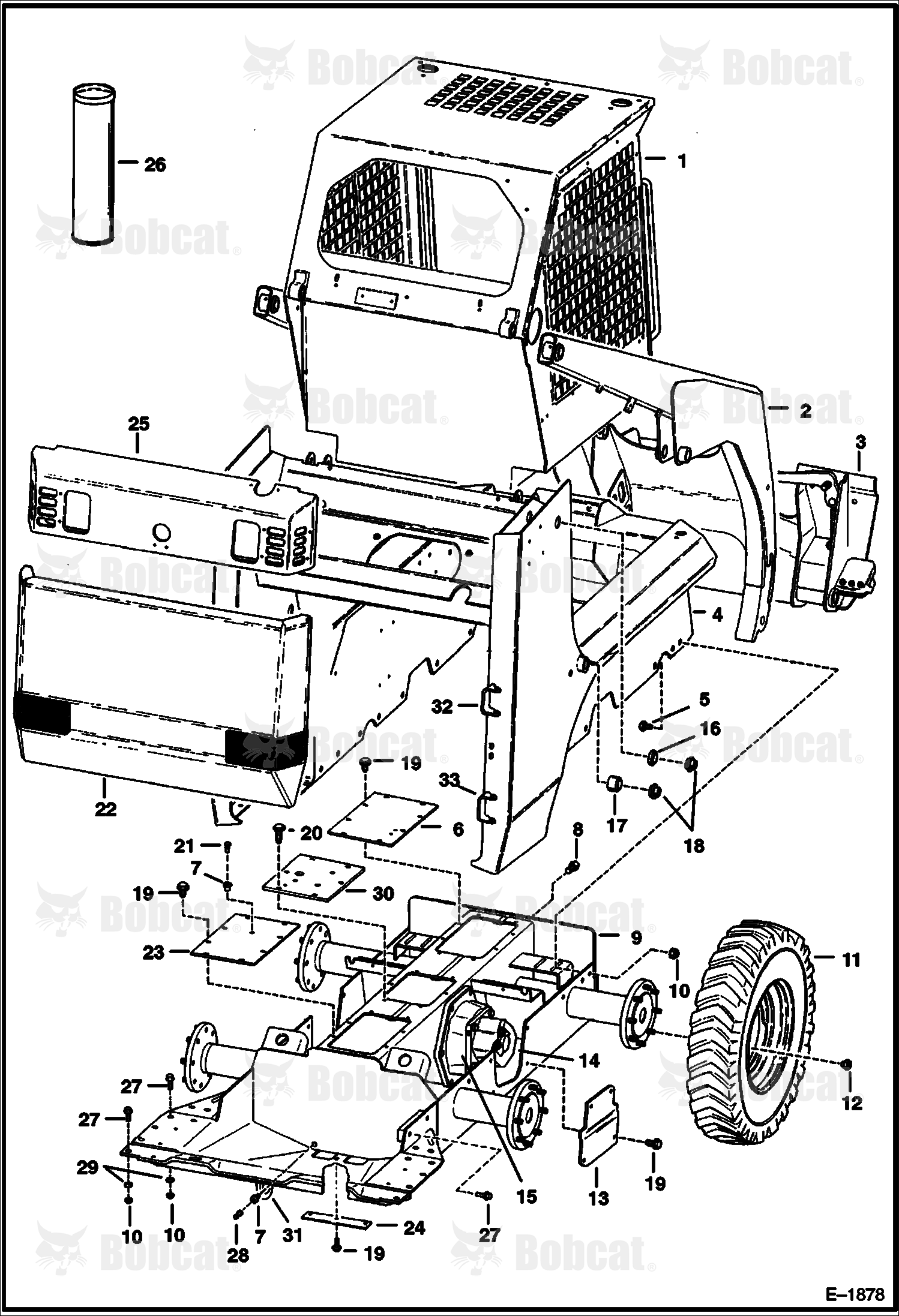 Main Frame