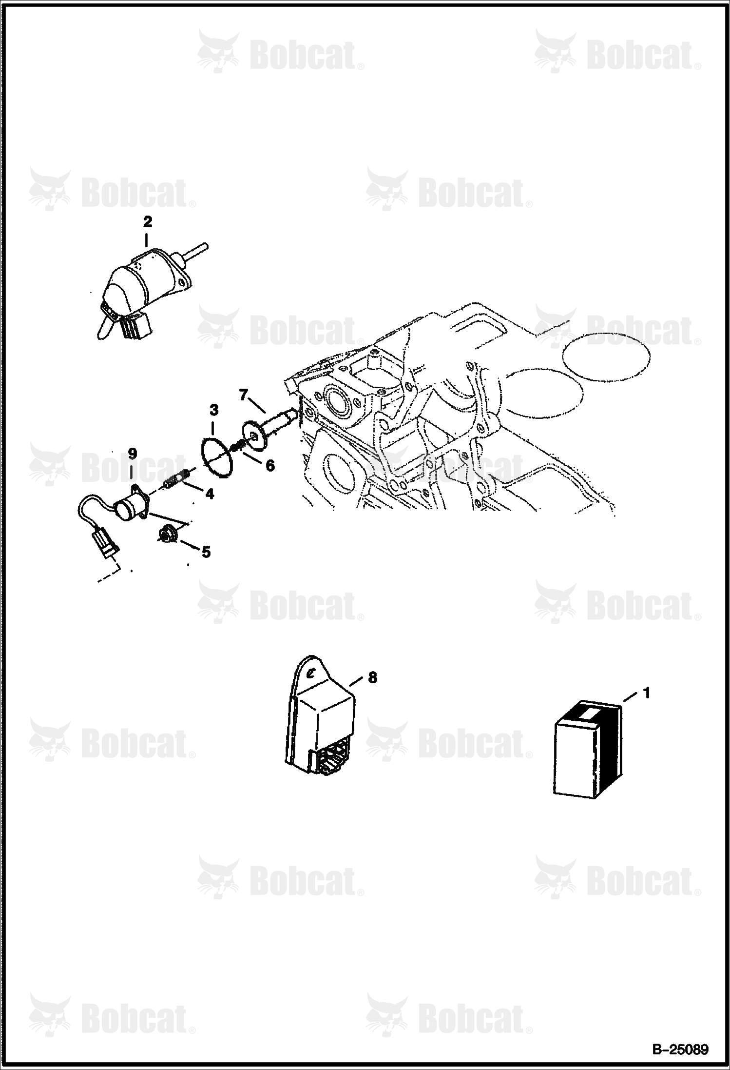 Stop Solenoid (Tier II) 573211001 & Above