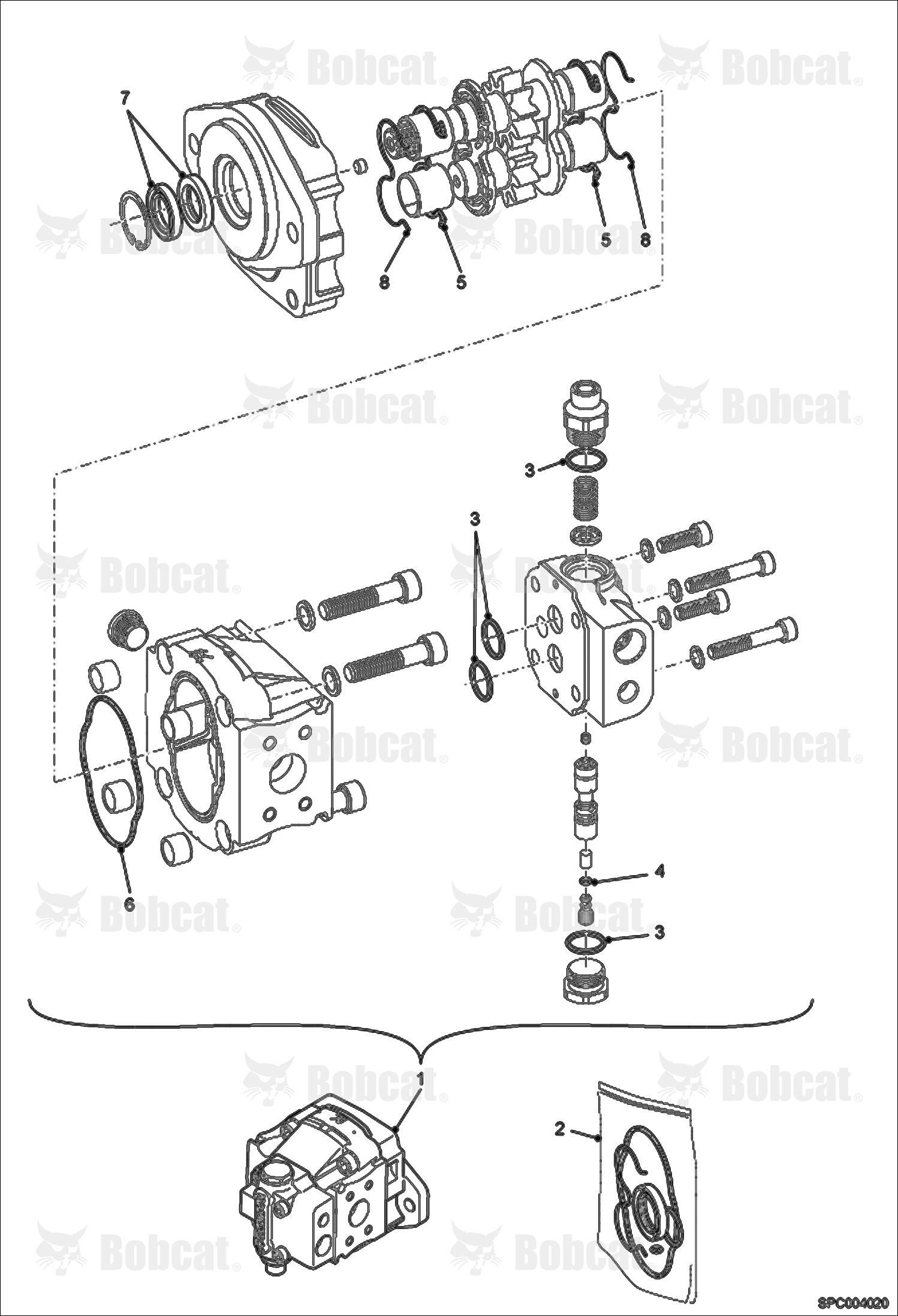 Hydraulic Pump ASSY