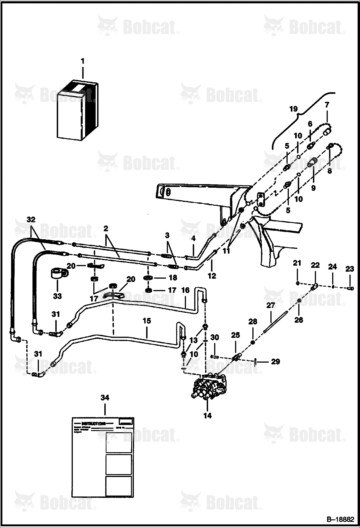Auxiliary Hydraulics (Front)