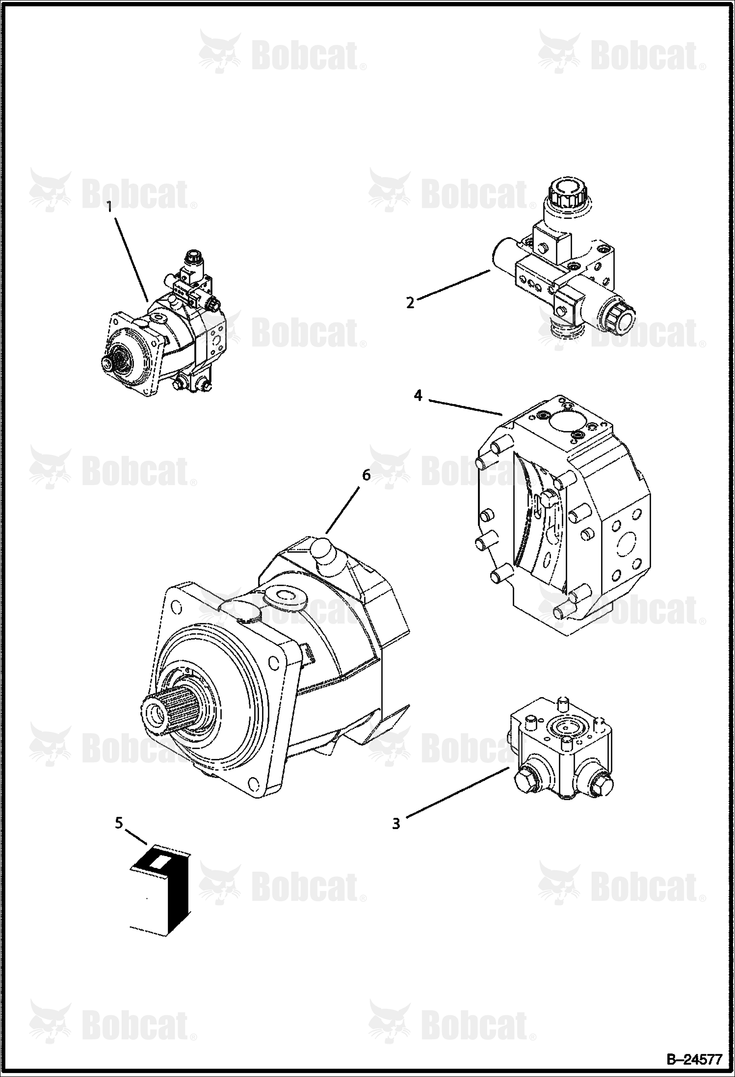 Hydraulic Circuitry (Hydraulic Motor)