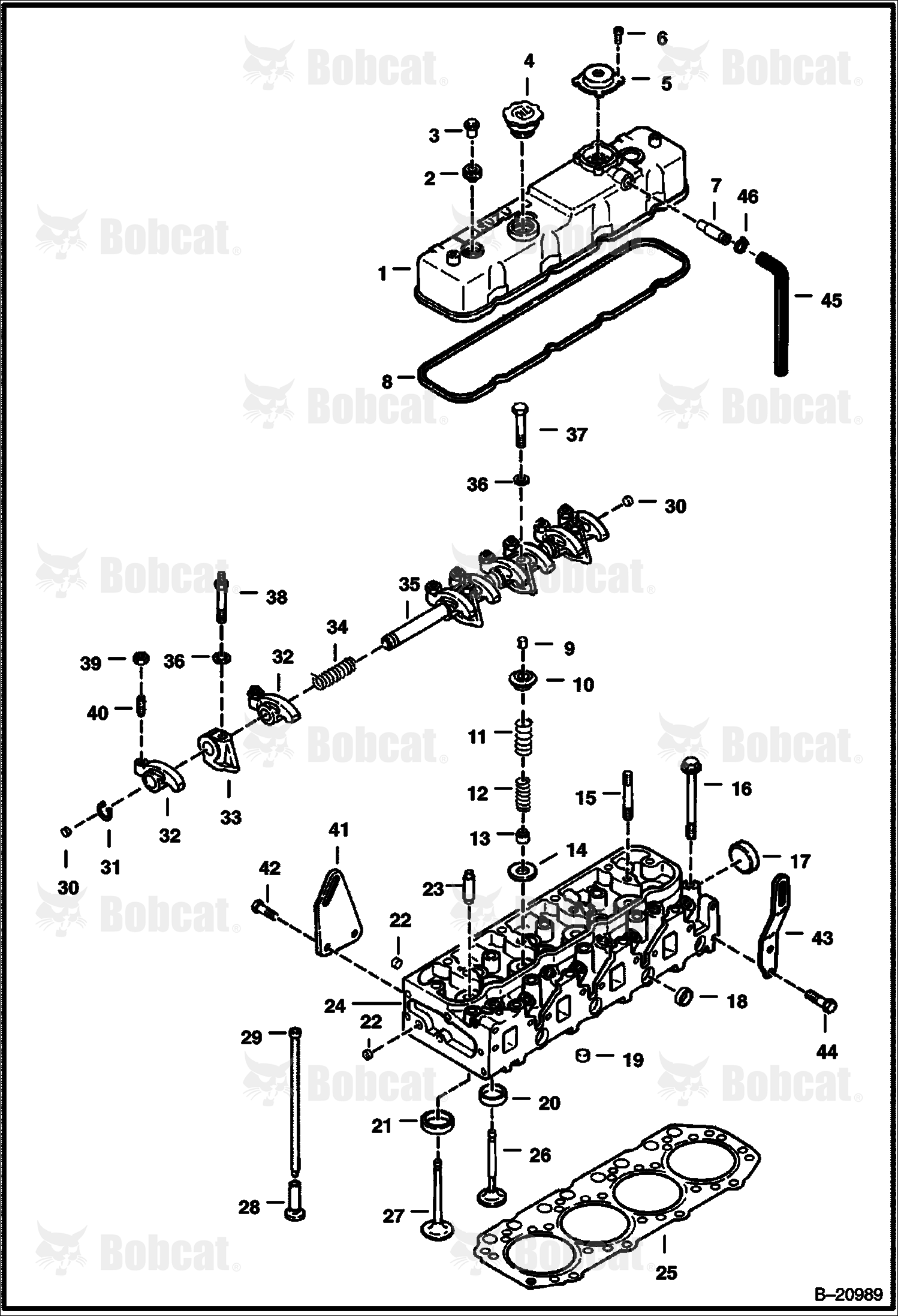 Cylinder Head Cover