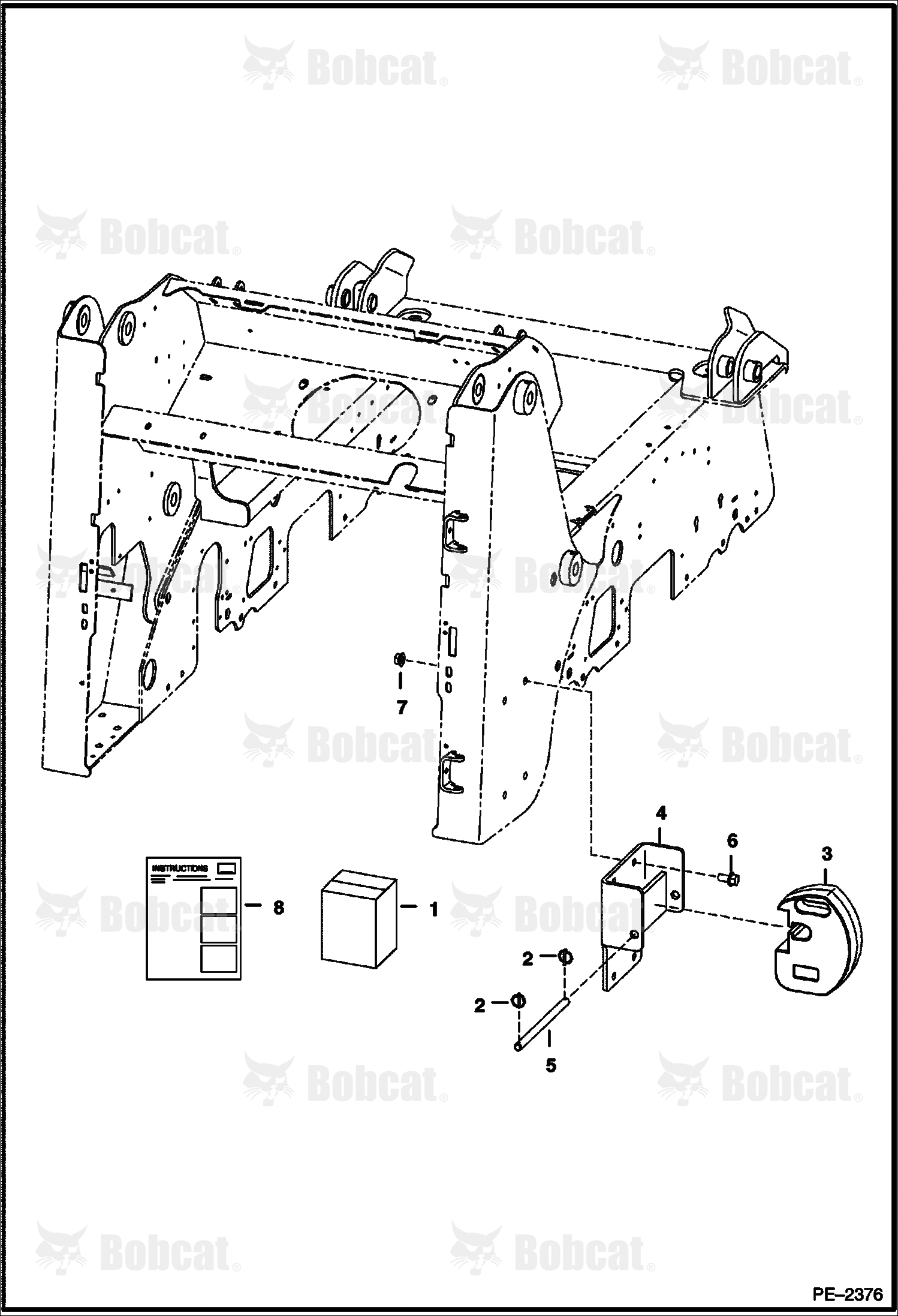Counterwieght Kit (300 lb) (136 kg)