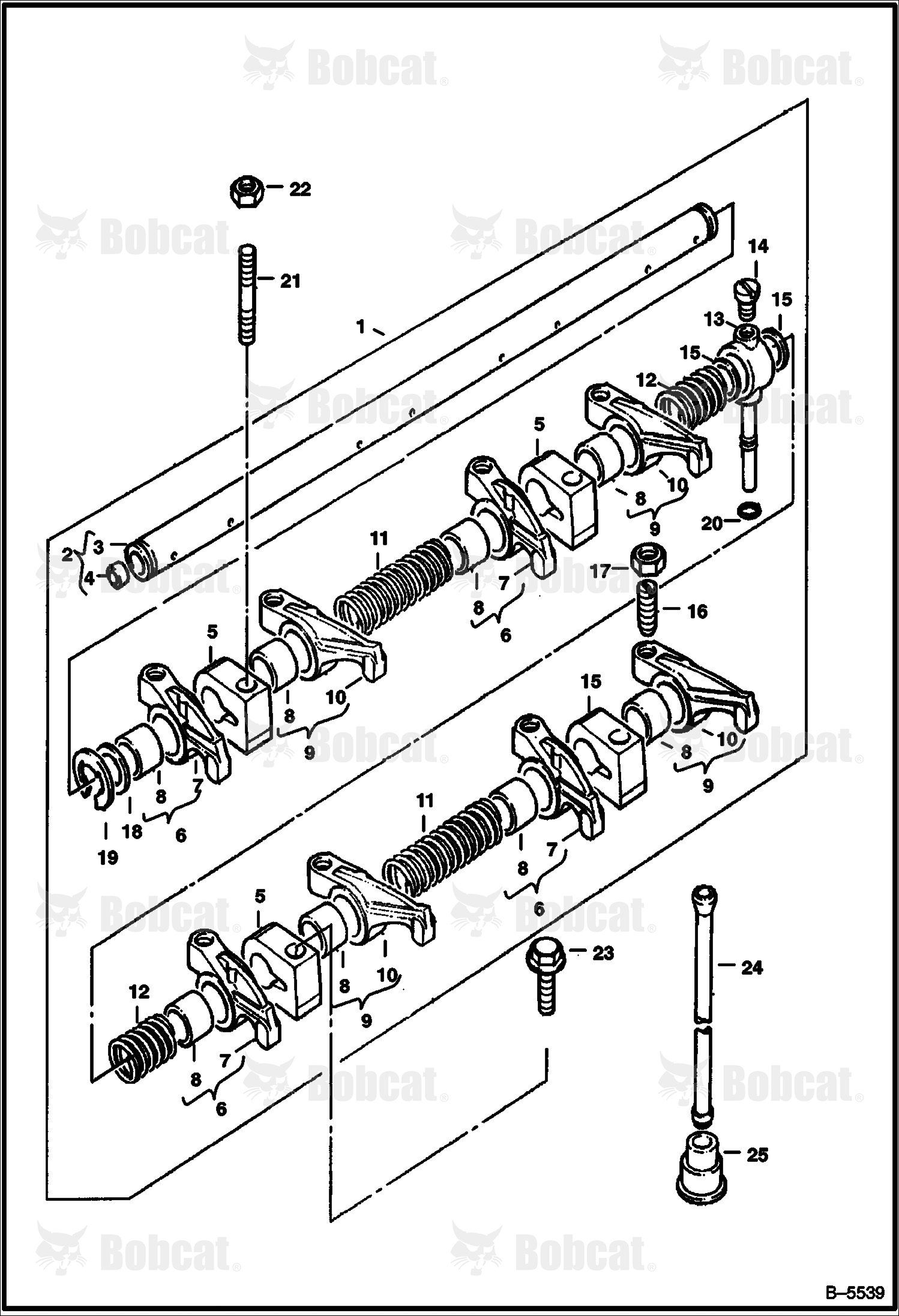 Rocker Shaft