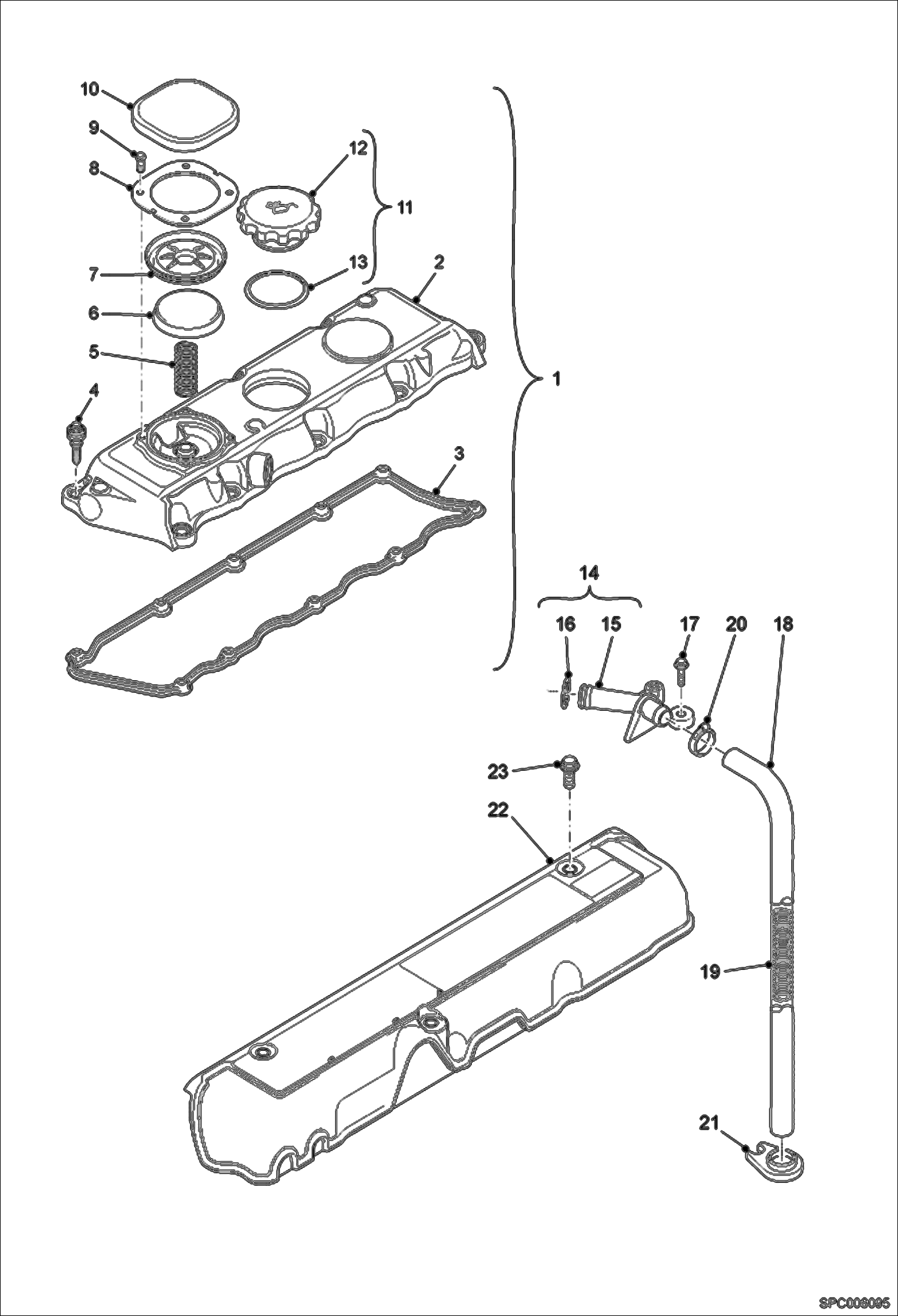 Cylinder Head Cover