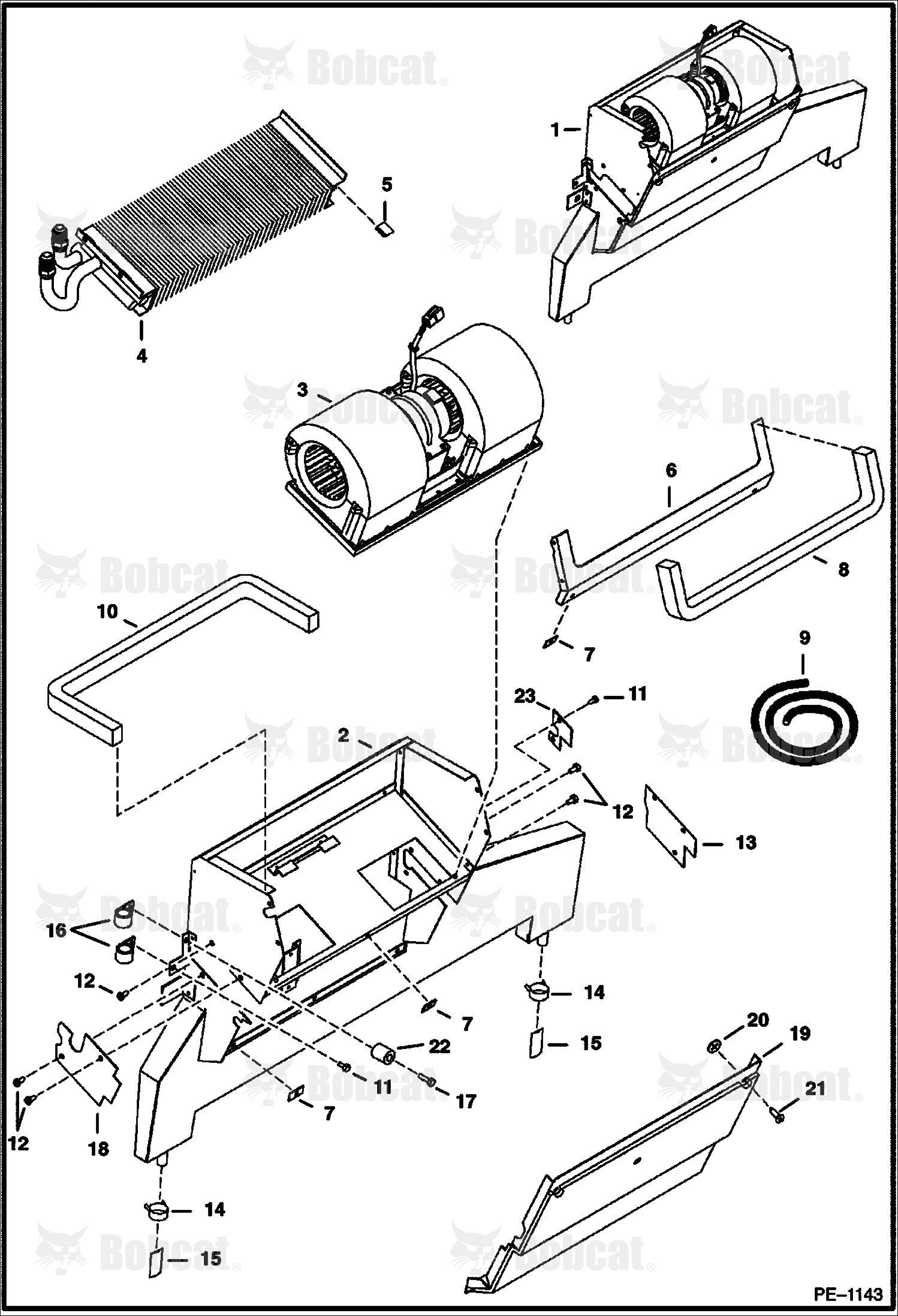 Heater (Heater Assembly) (Field Replacement)