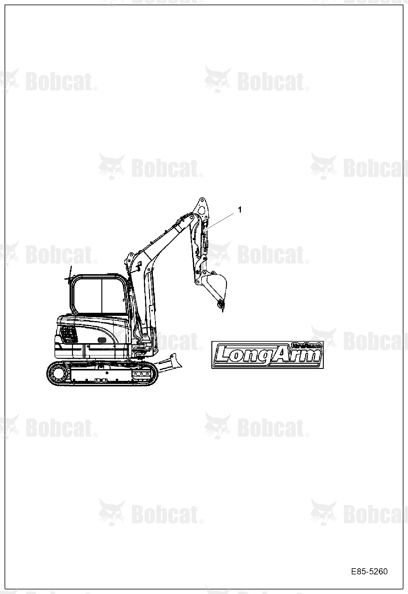 Decals (Long Arm)