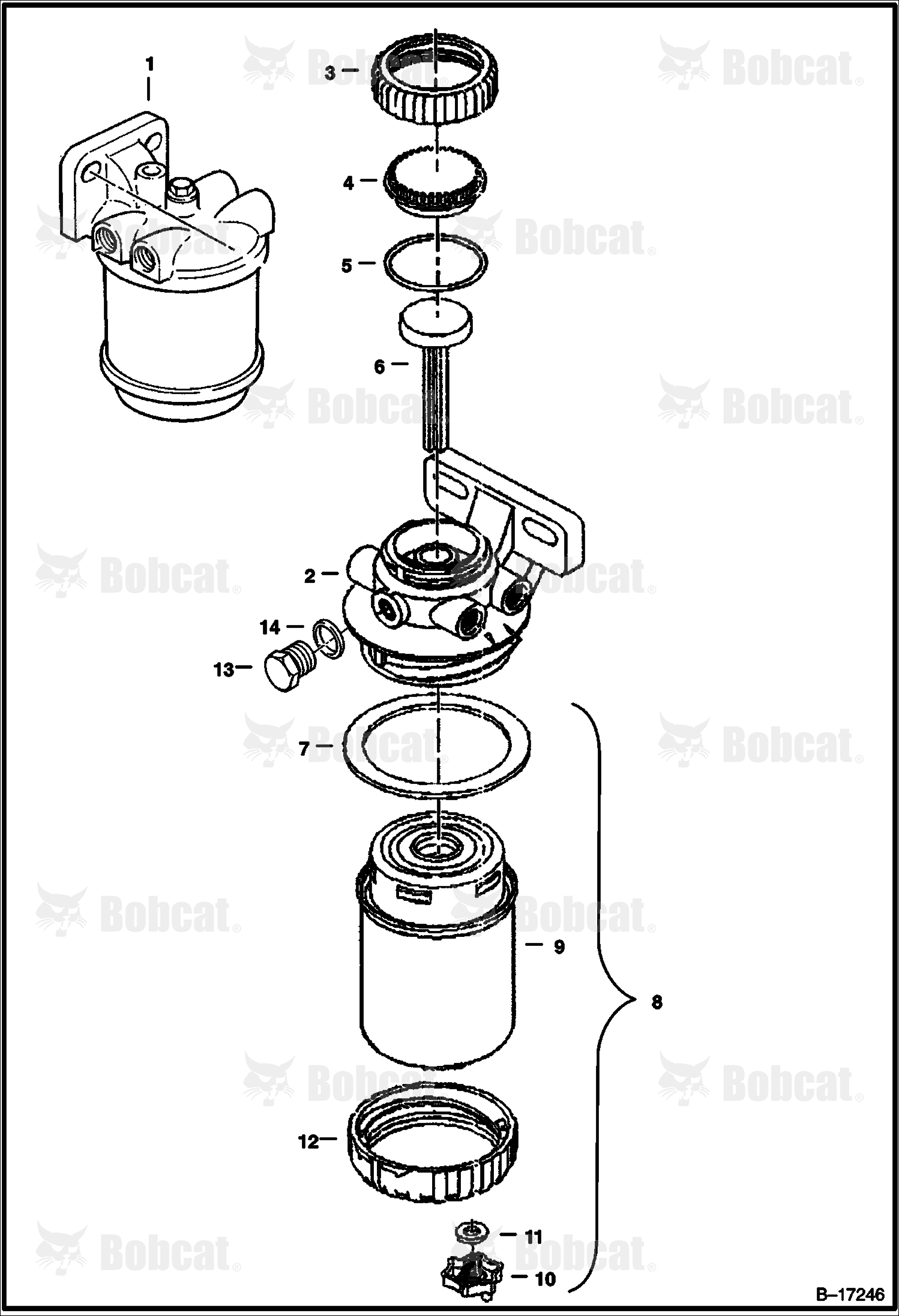 Fuel Filter - Parts
