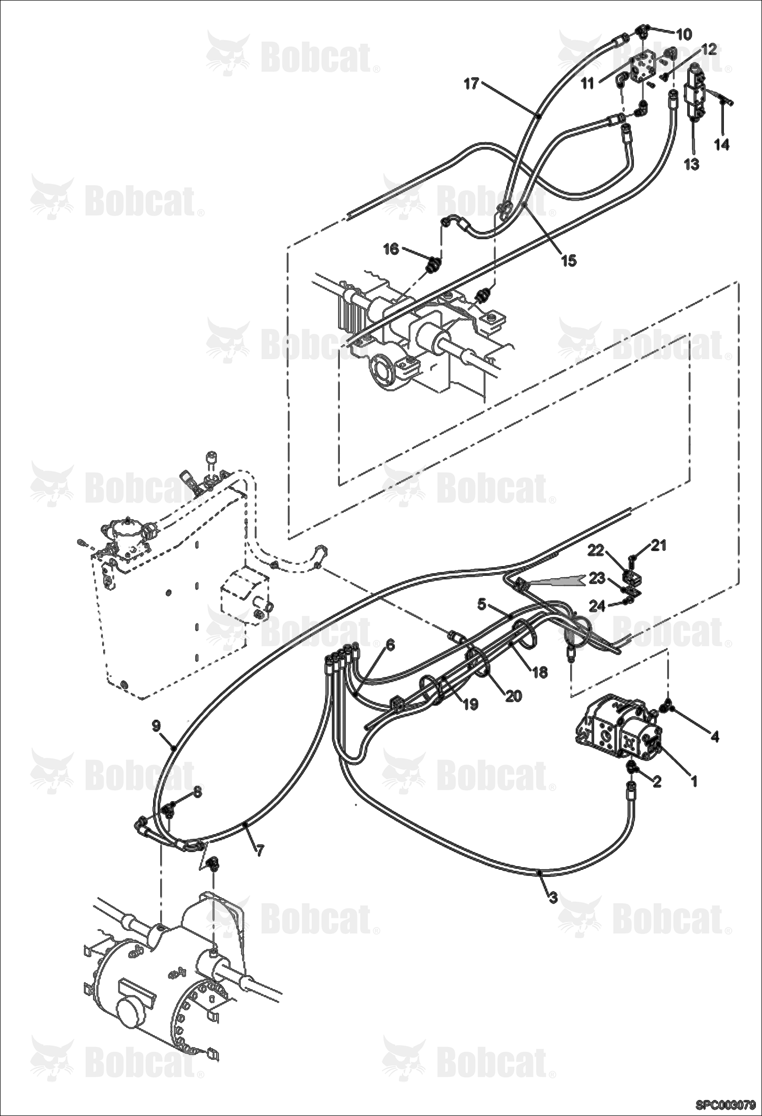 Steering Hoses & Fittings