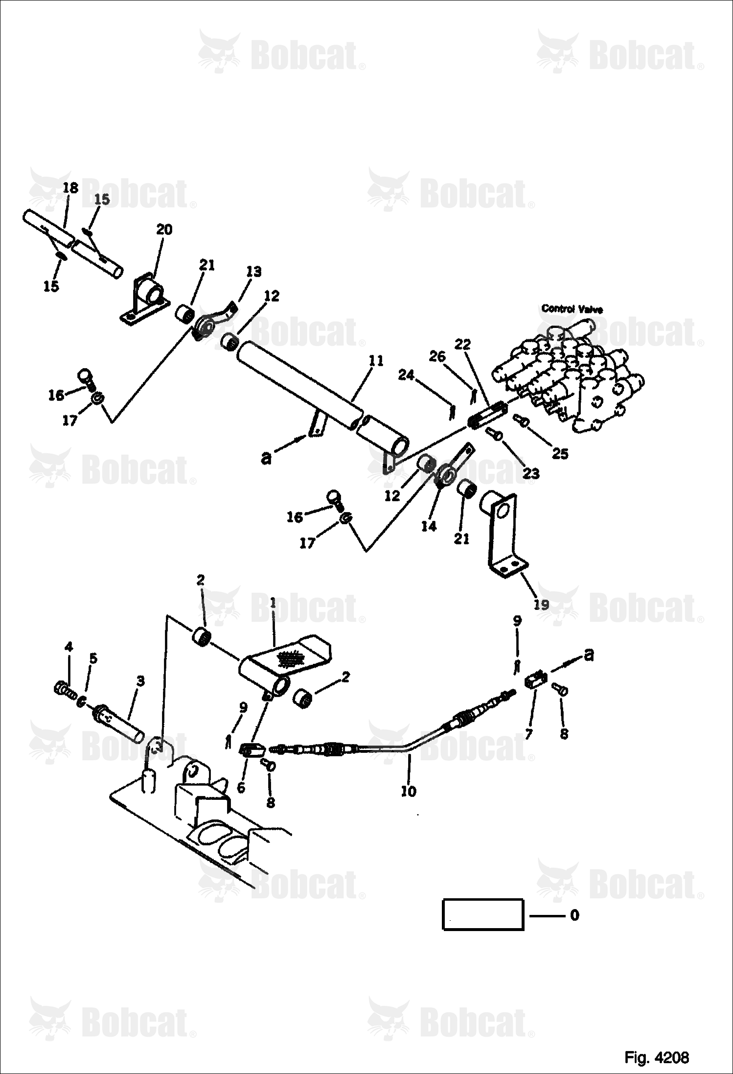 Control Pedal (FOR ATTACHMENT)