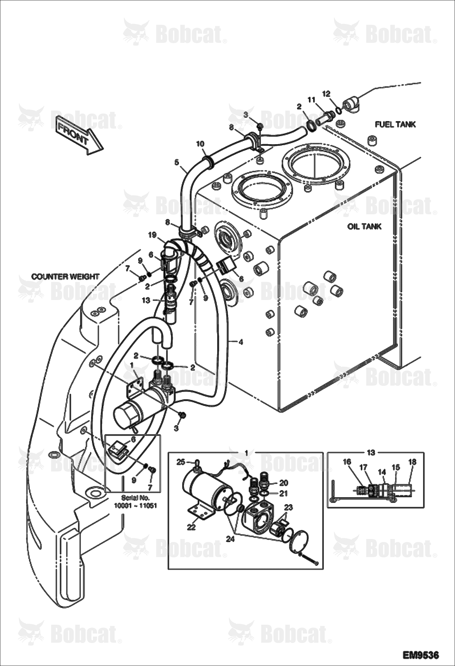 Fuel Transfer Pump & Check Valve (Filler Pump)