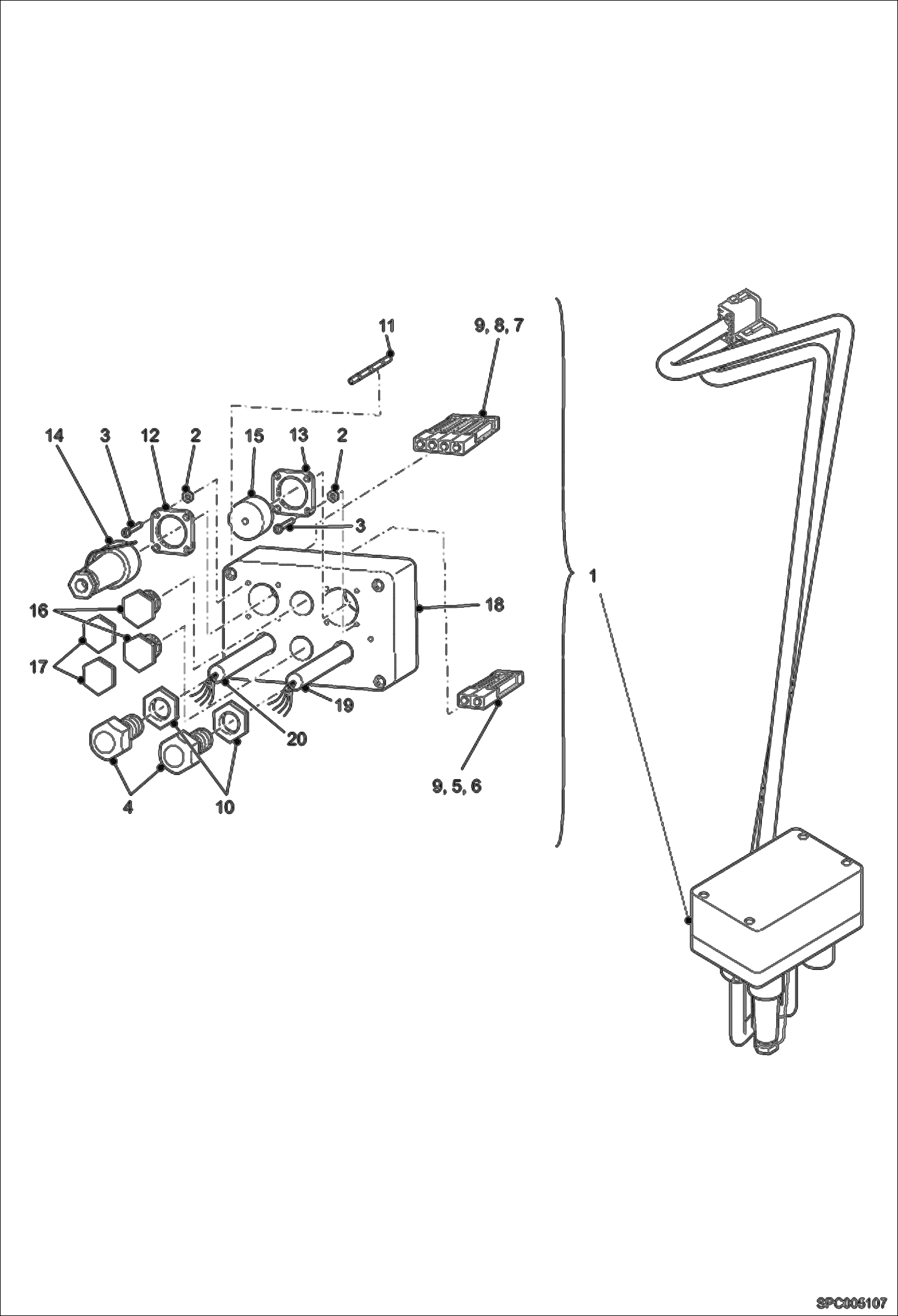 Electrical Box AV