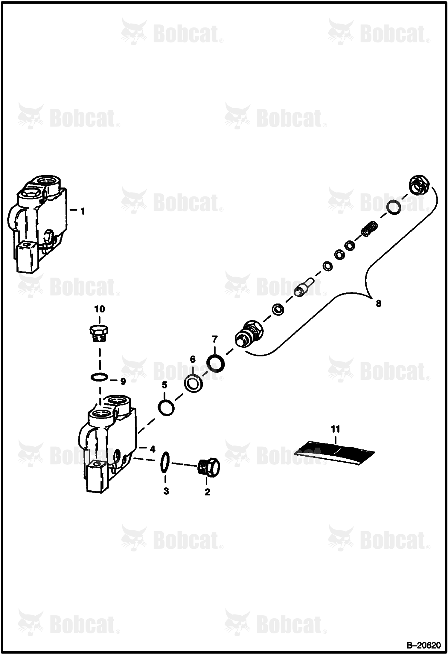 Inlet Section (Gresen V20)
