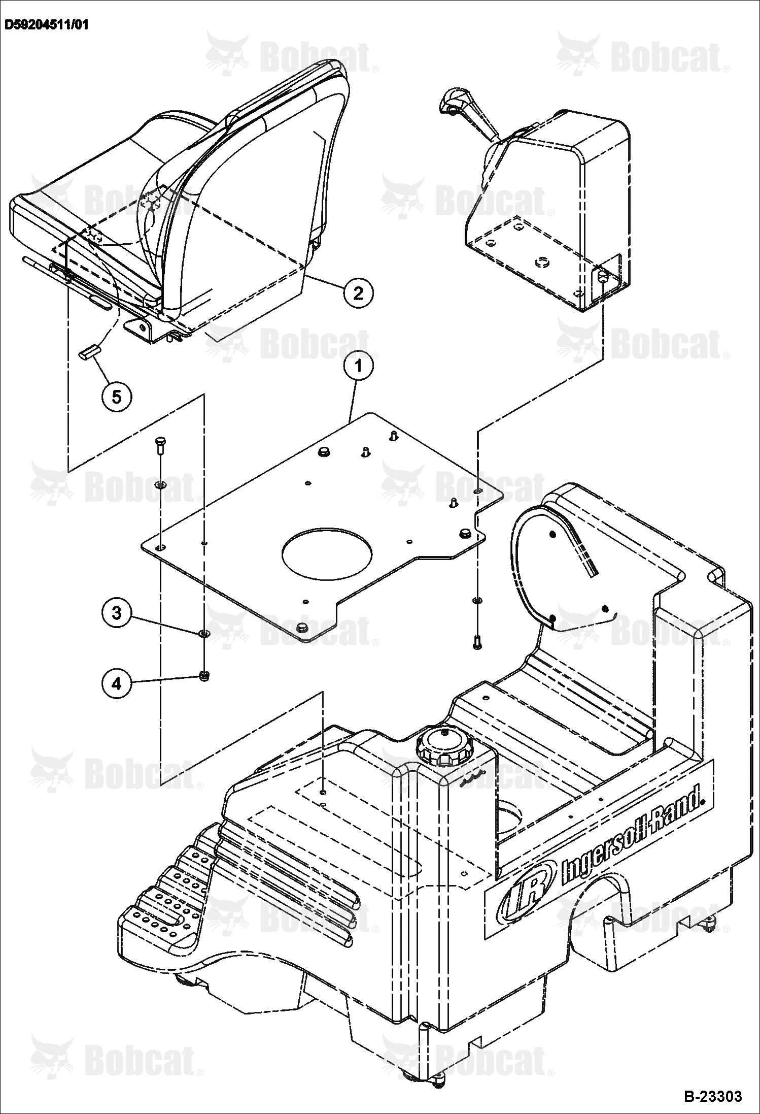 Seat Assembly (Suspension) (Optional)