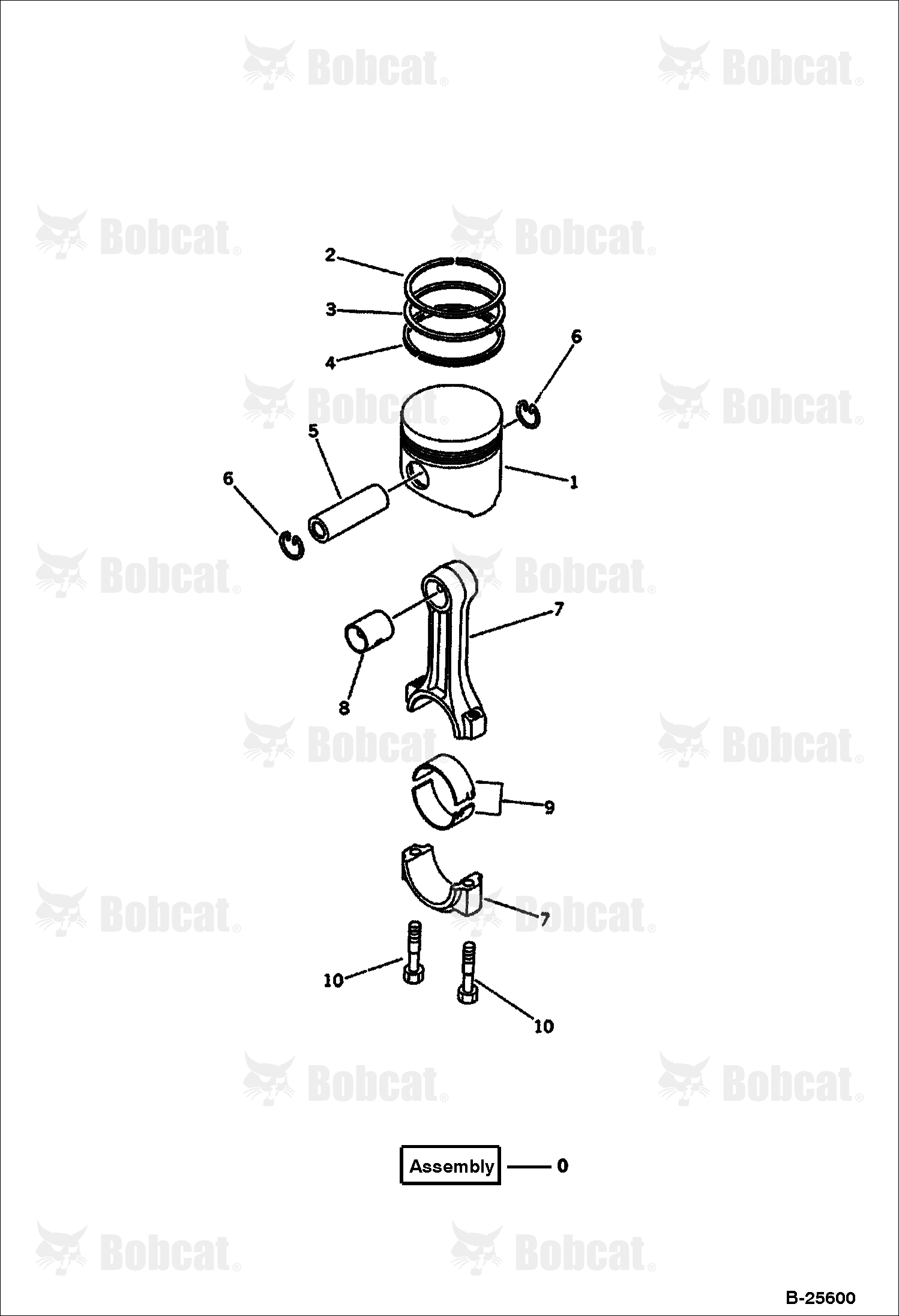 Piston and Connecting Rod