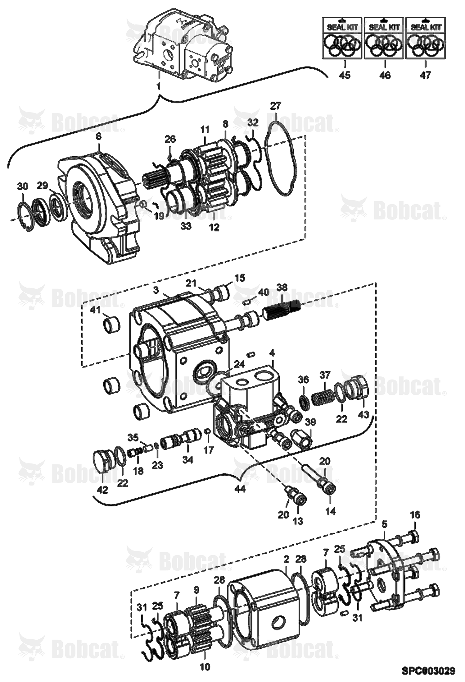 Hydraulic Pump ASSY